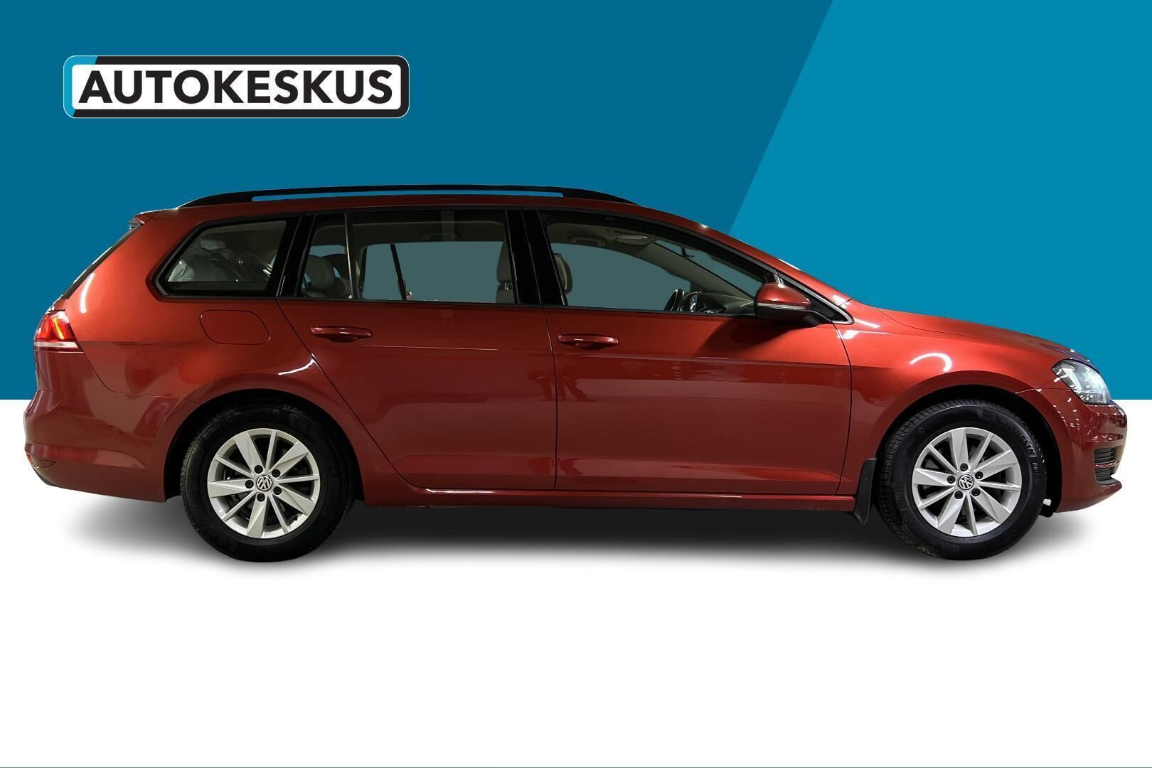 Volkswagen Golf iso kuva 4