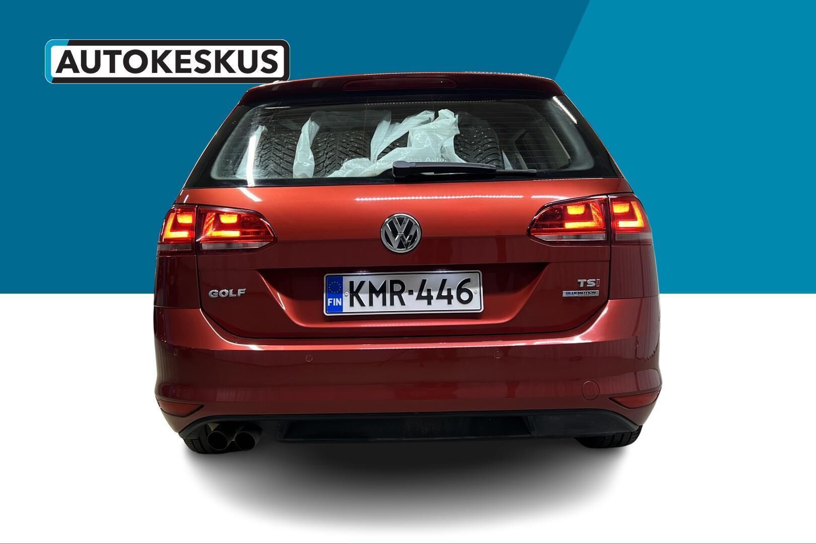 Volkswagen Golf iso kuva 6