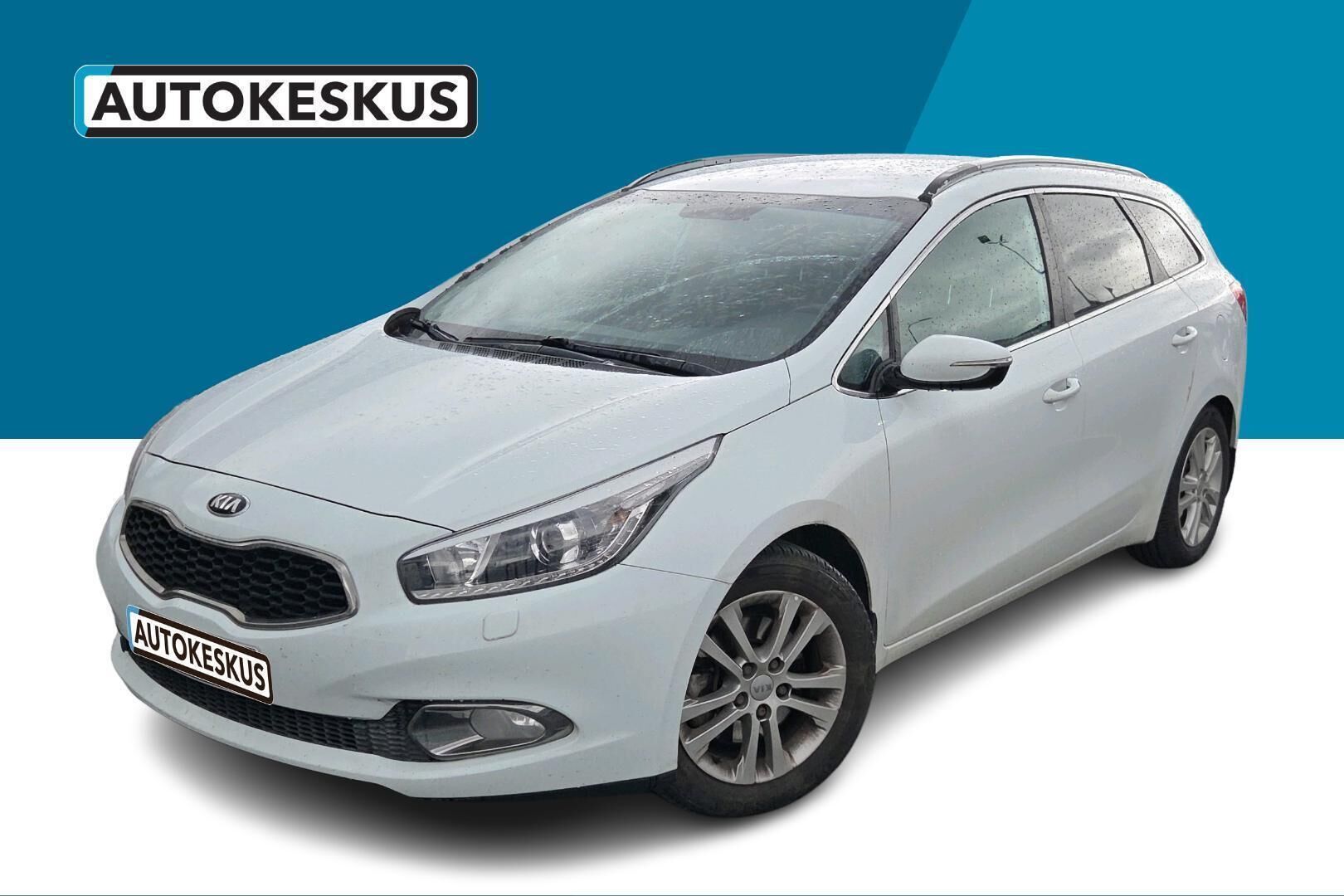 Kia cee'd iso kuva 0