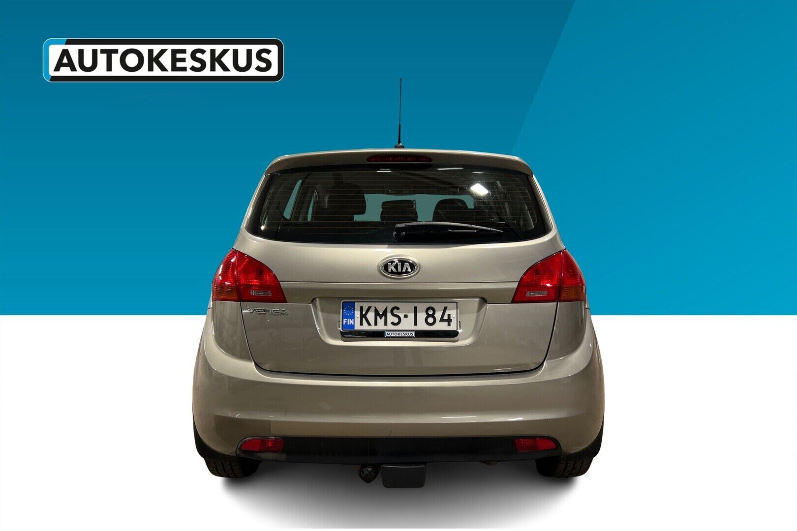 Kia Venga iso kuva 2
