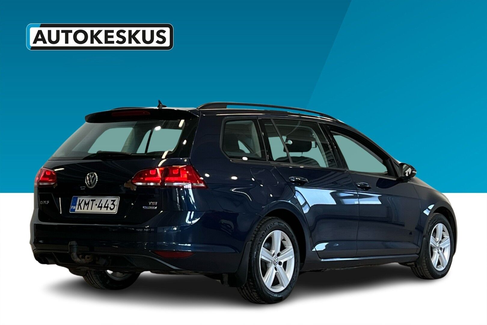 Volkswagen Golf iso kuva 1