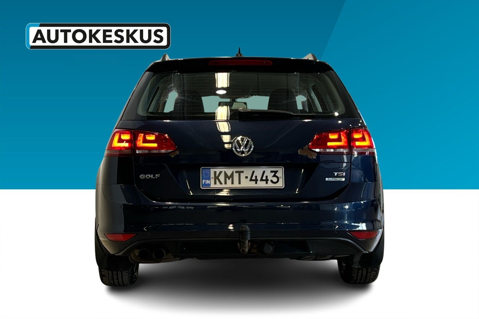 Volkswagen Golf iso kuva 2
