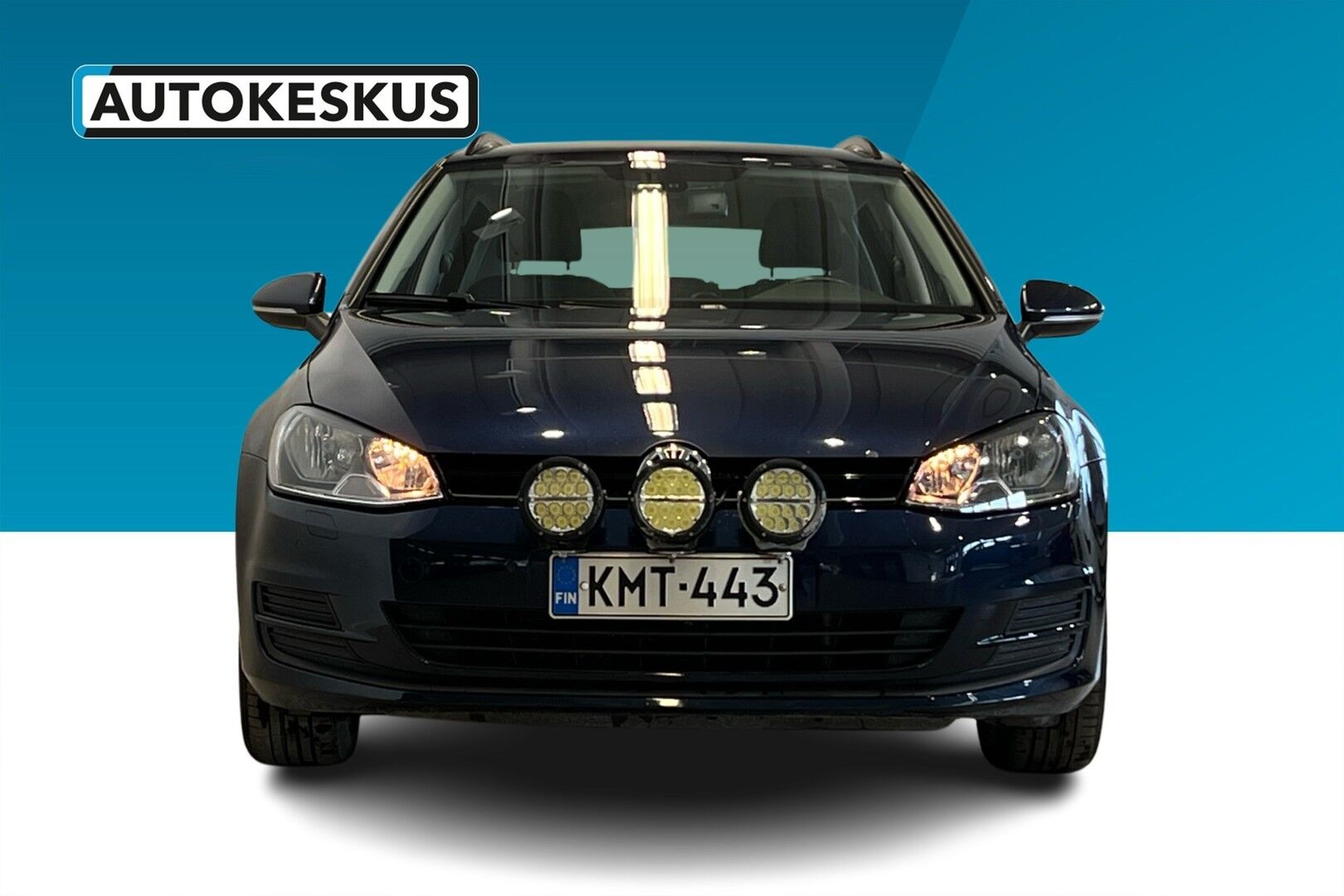 Volkswagen Golf iso kuva 5