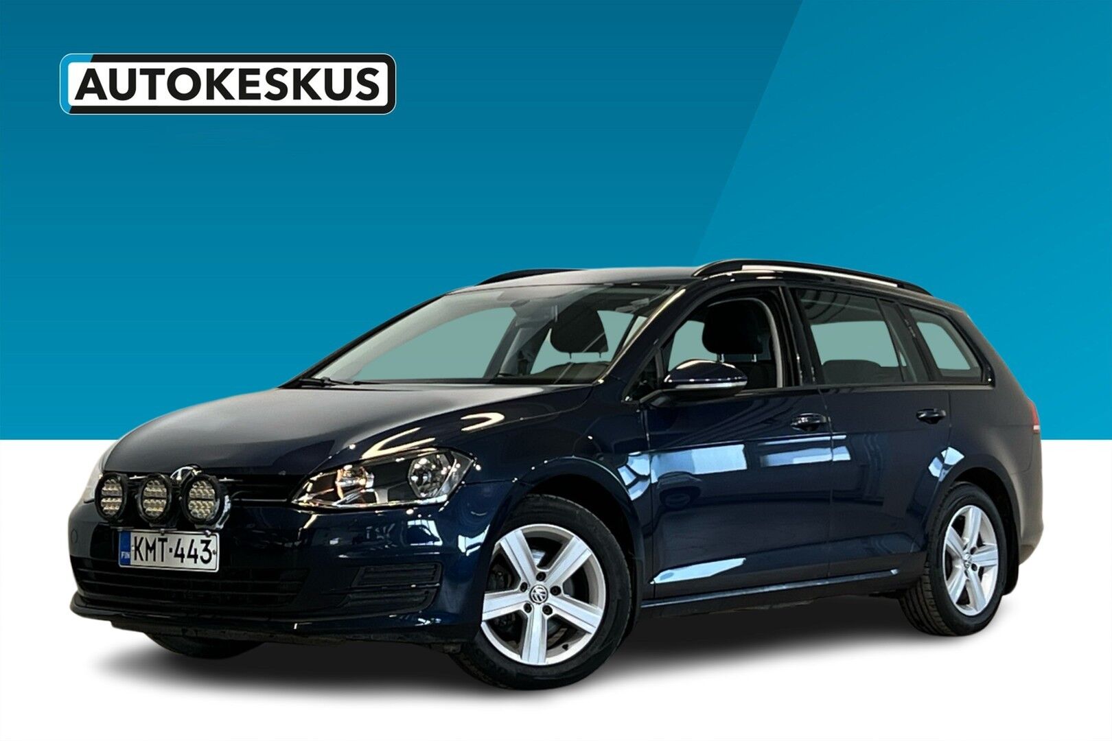 Volkswagen Golf iso kuva 0