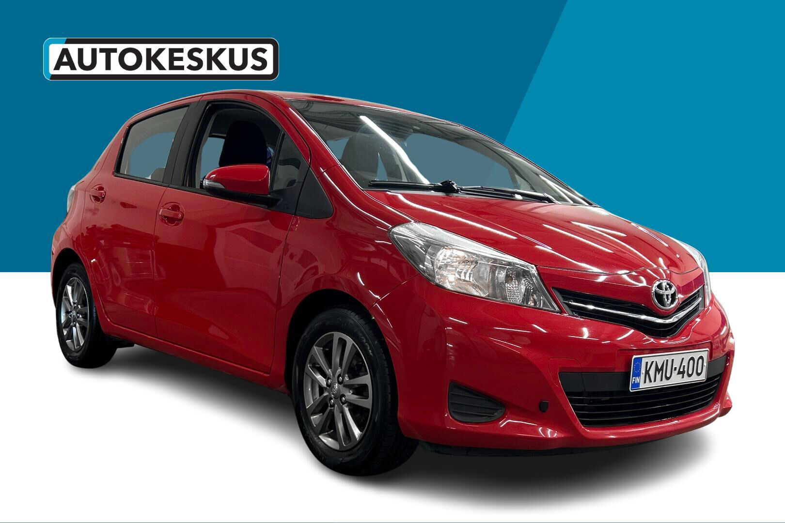 Toyota Yaris iso kuva 3