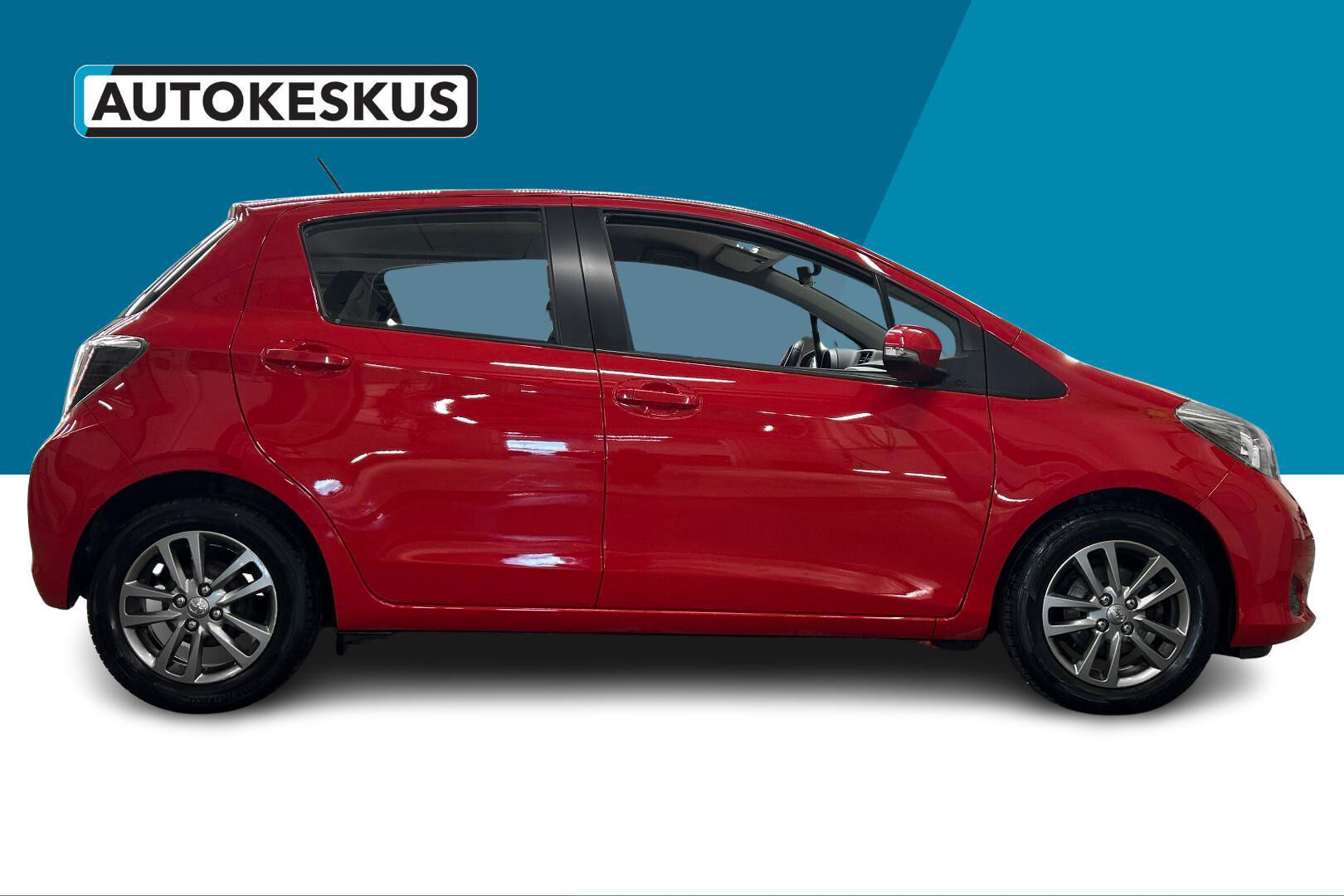 Toyota Yaris iso kuva 4