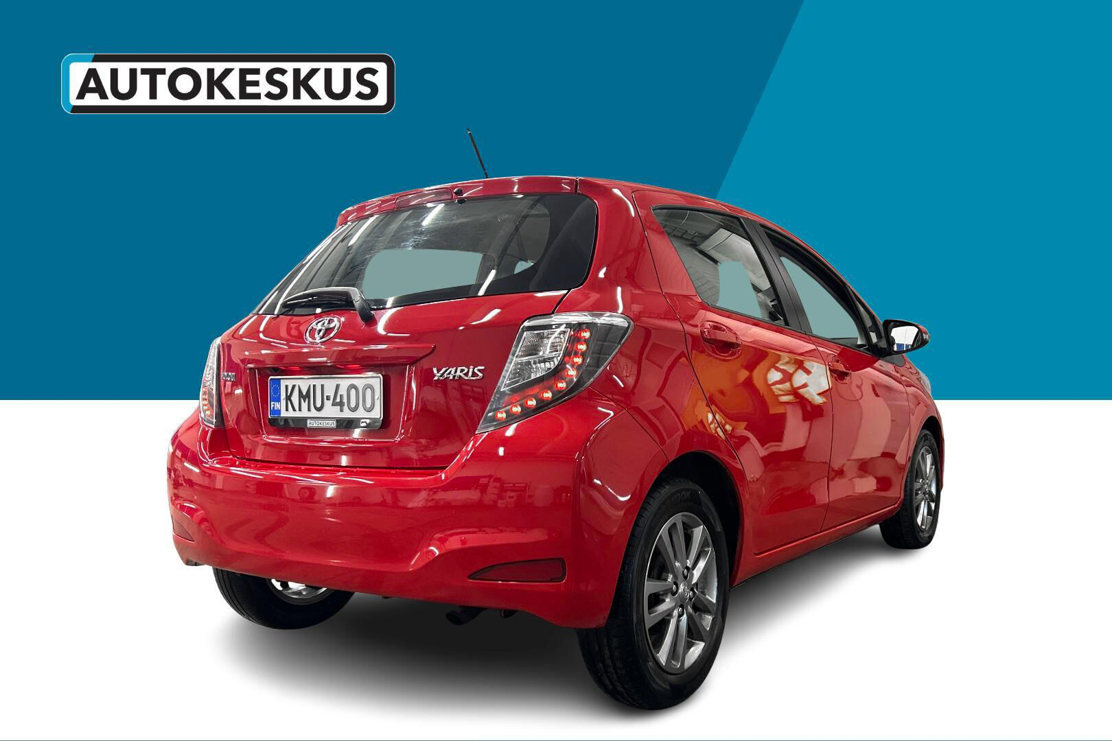 Toyota Yaris iso kuva 5
