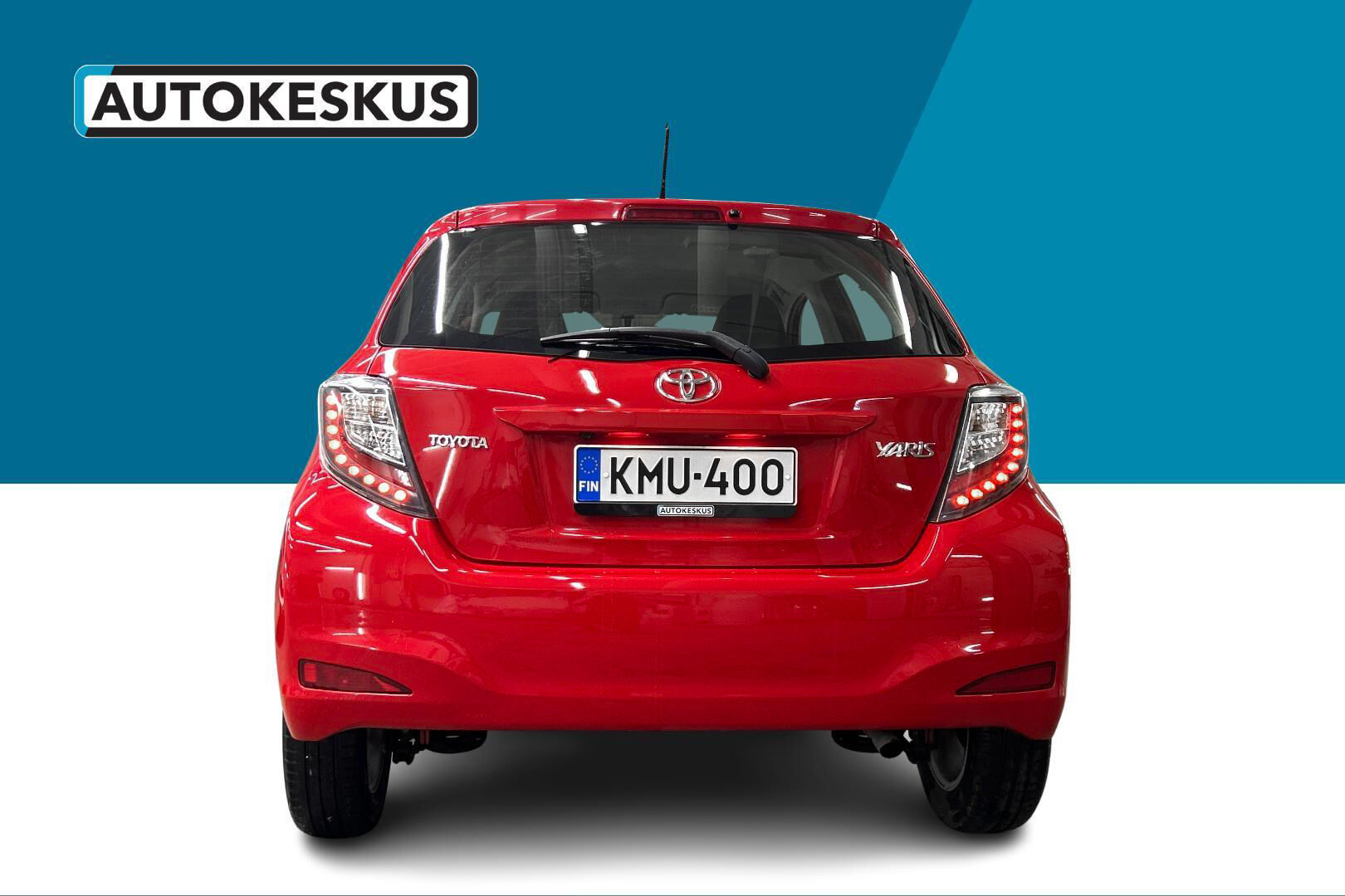 Toyota Yaris iso kuva 6