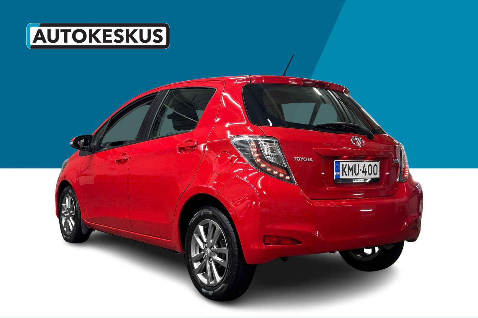 Toyota Yaris iso kuva 7