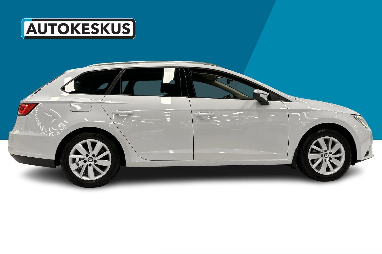 Seat Leon ST iso kuva 5