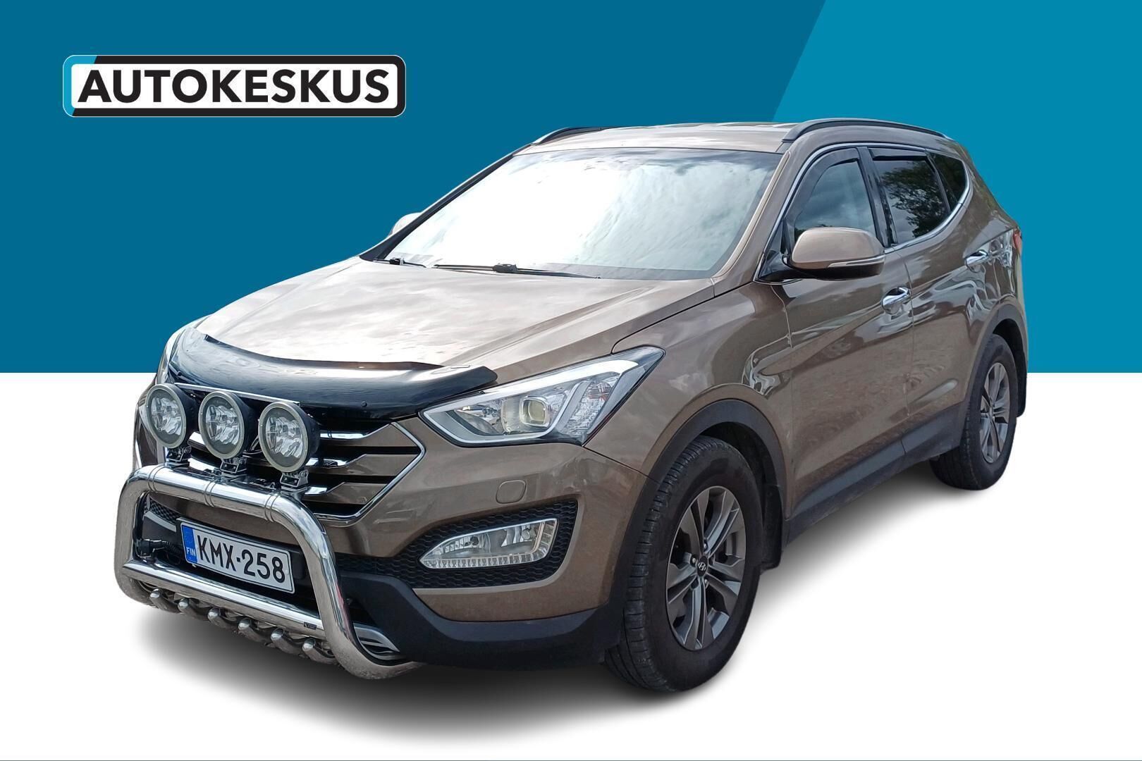 Hyundai Santa Fe iso kuva 0