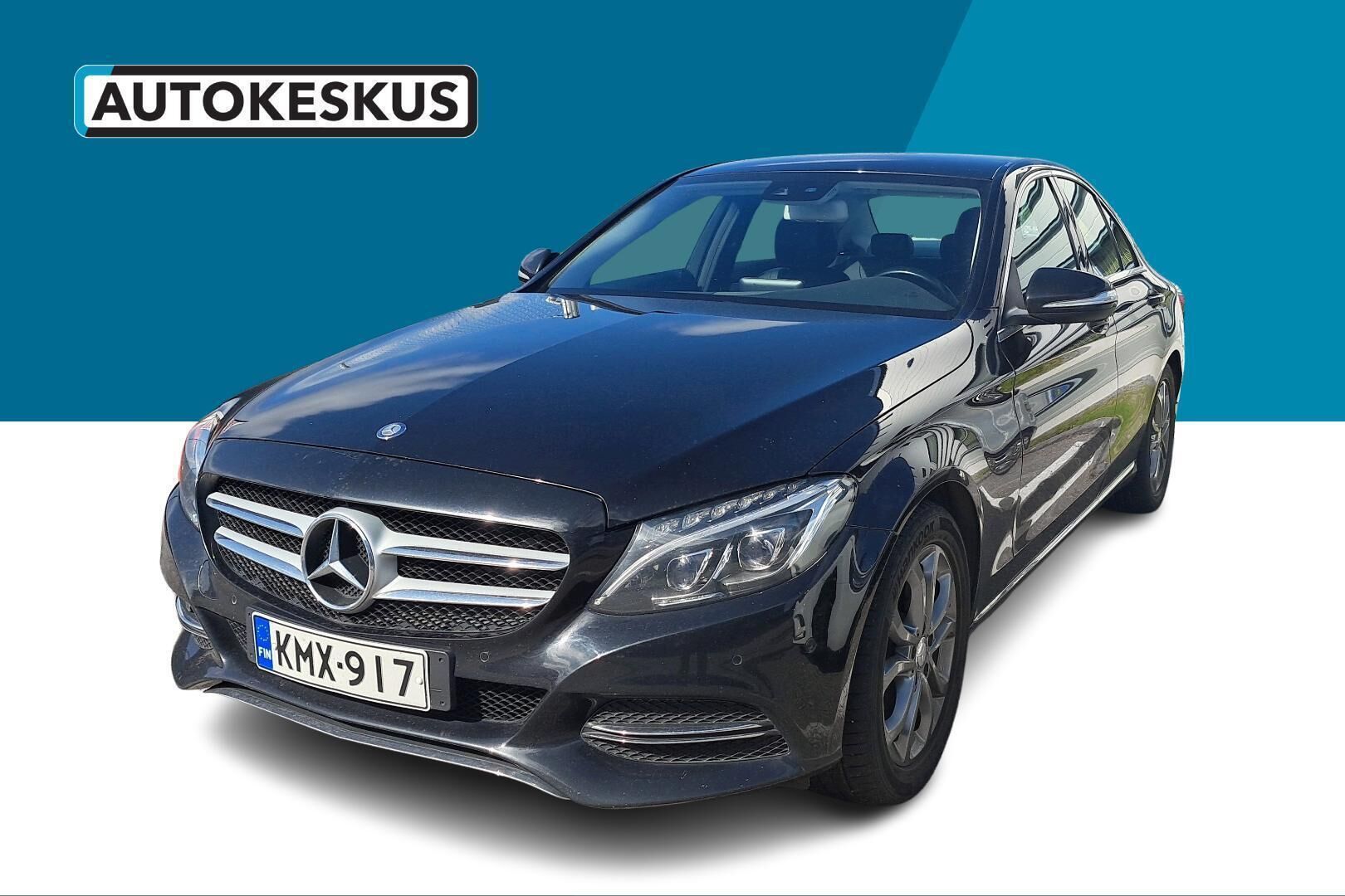 Mercedes-Benz C iso kuva 0