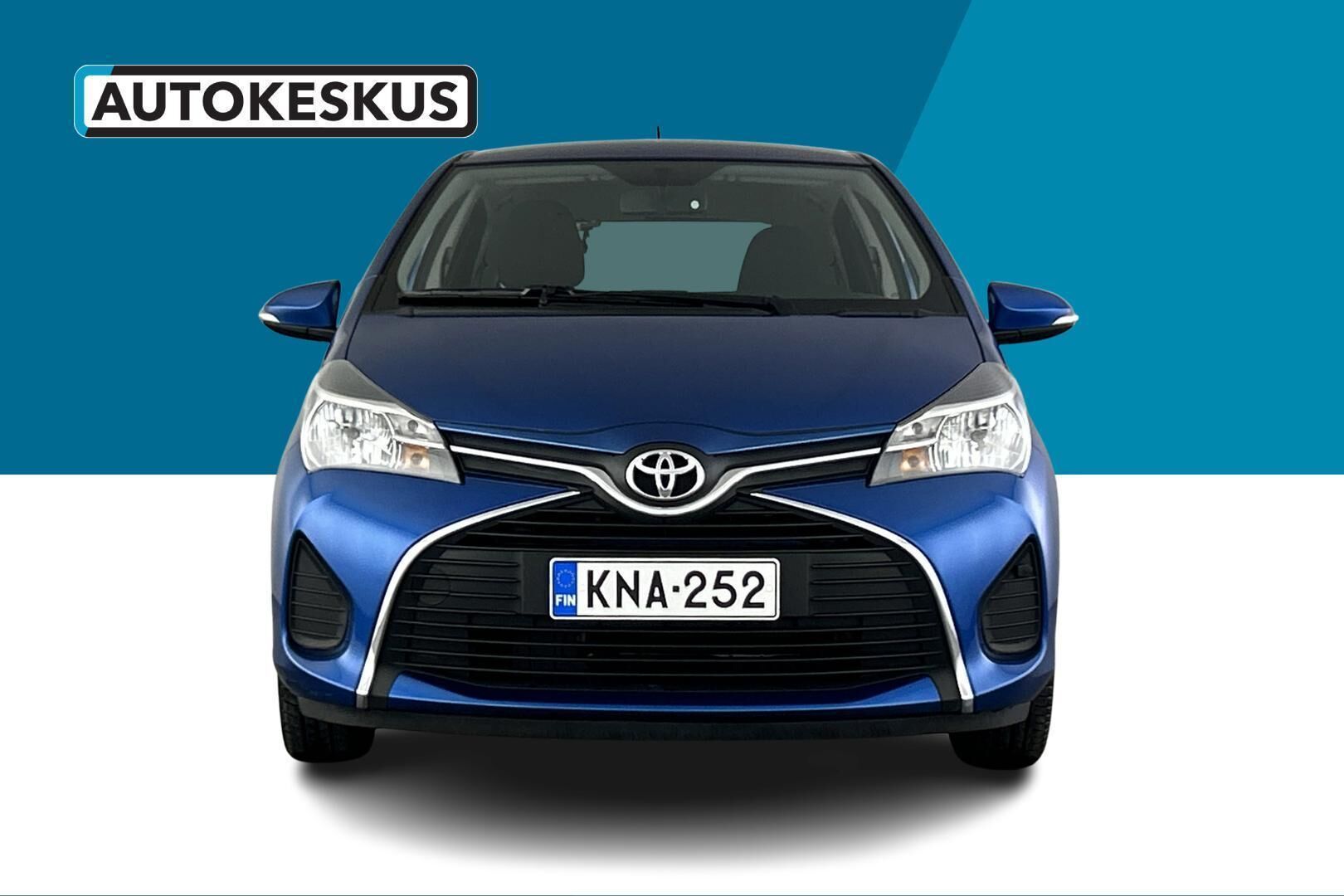 Toyota Yaris iso kuva 1
