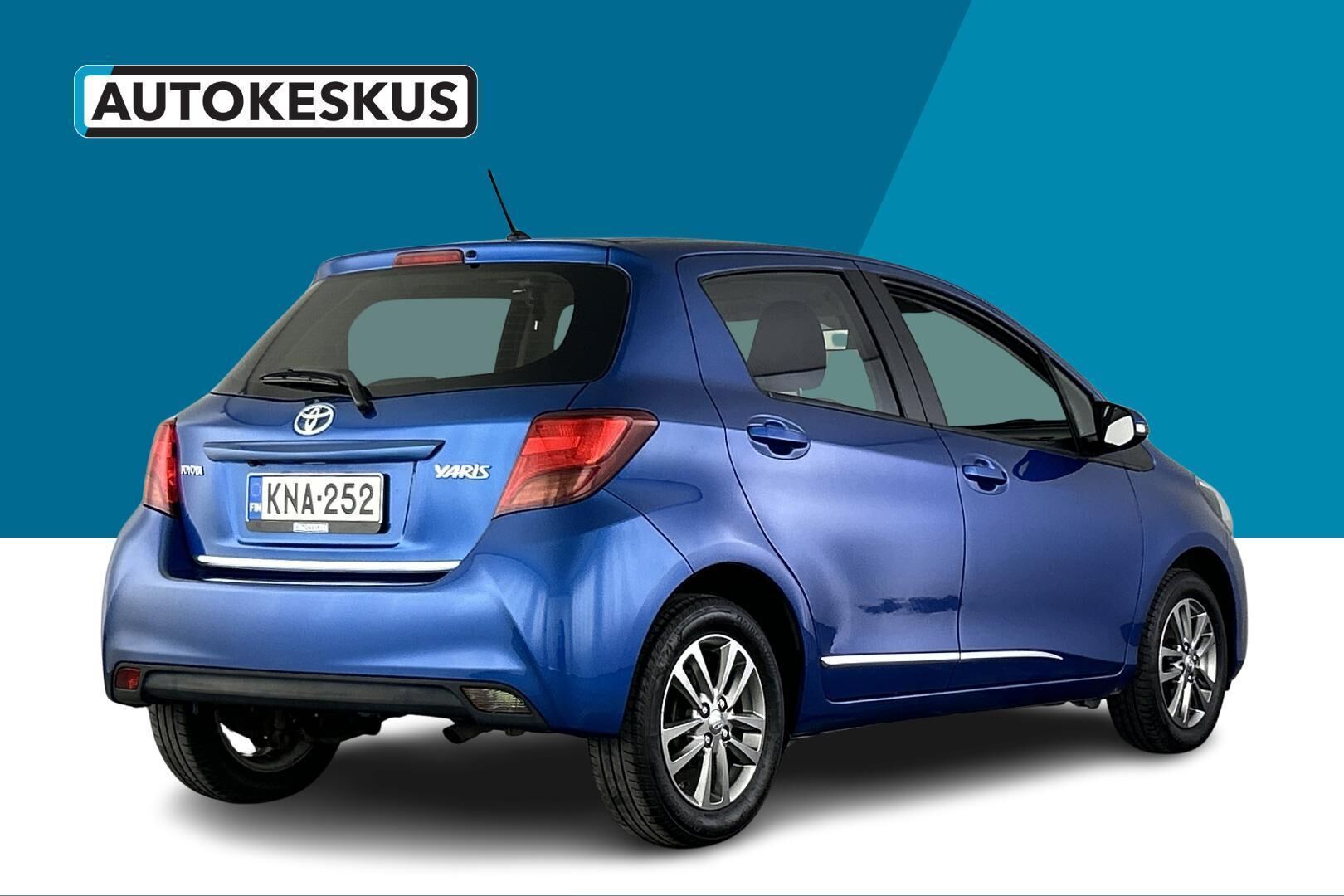 Toyota Yaris iso kuva 2
