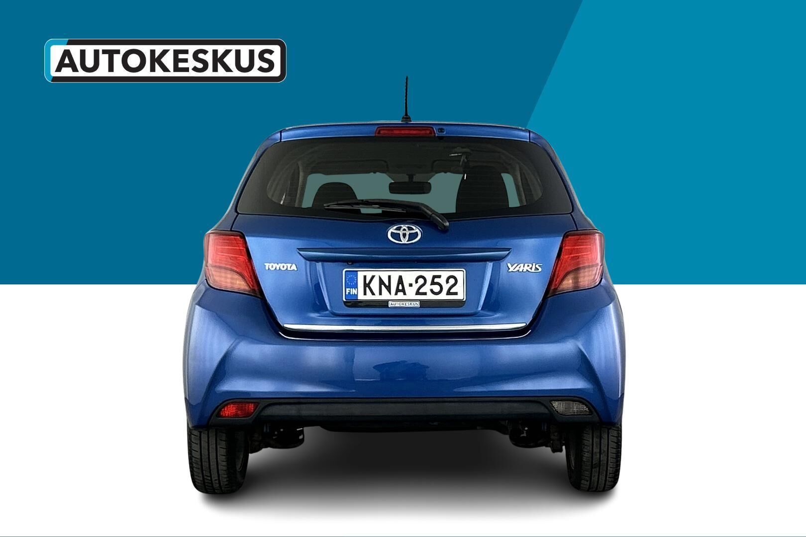 Toyota Yaris iso kuva 3