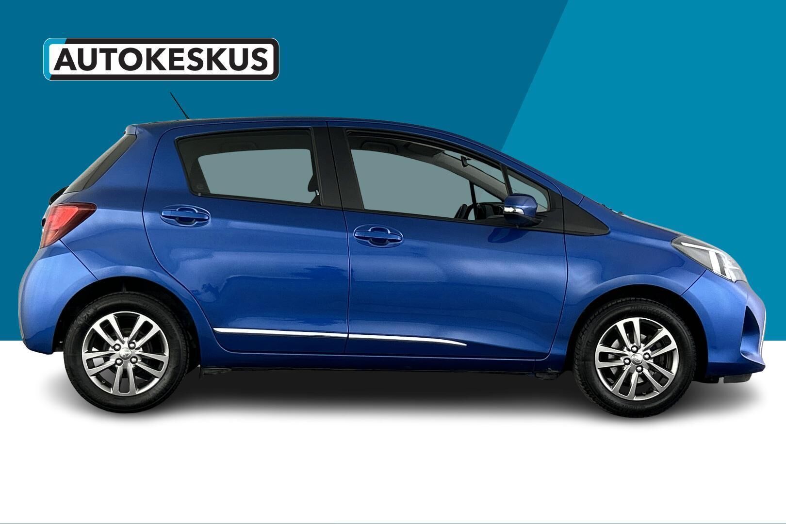 Toyota Yaris iso kuva 6