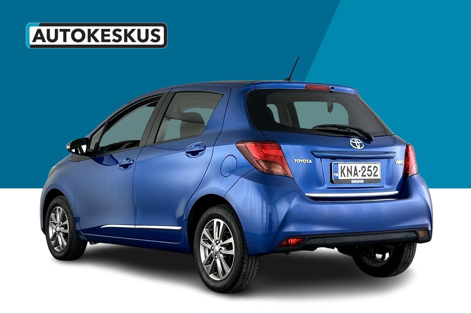 Toyota Yaris iso kuva 9