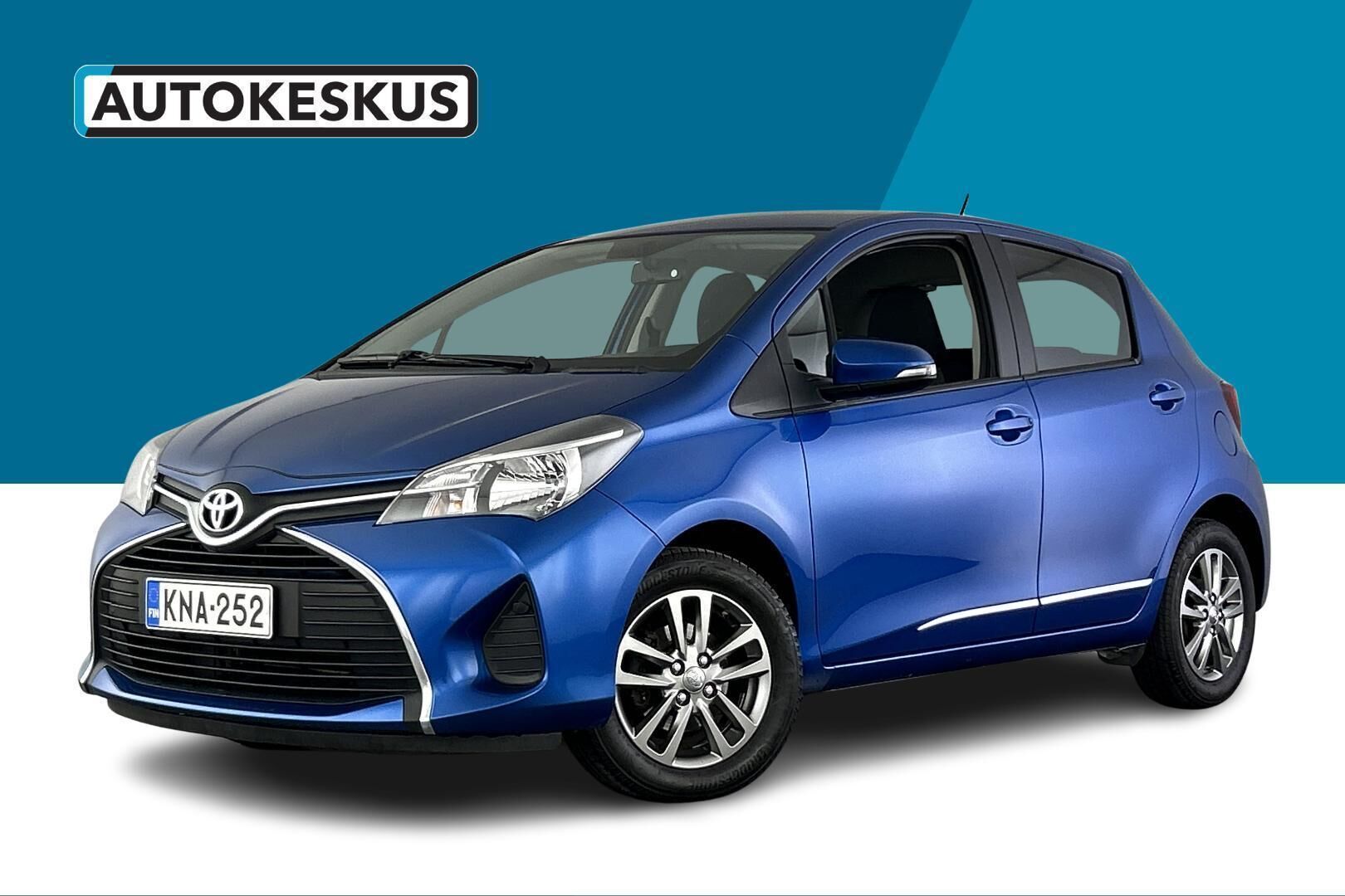Toyota Yaris iso kuva 0