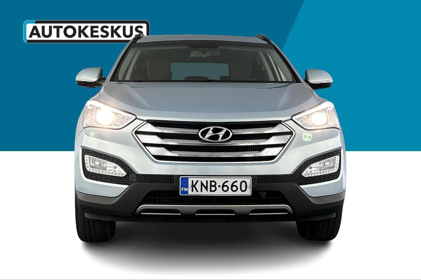 Hyundai Santa Fe iso kuva 2