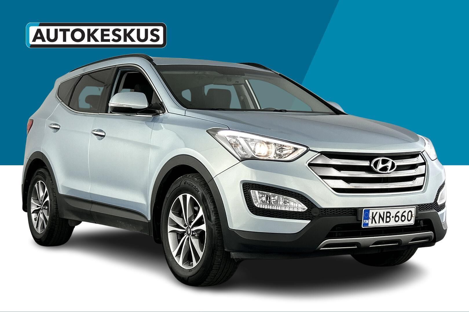 Hyundai Santa Fe iso kuva 3
