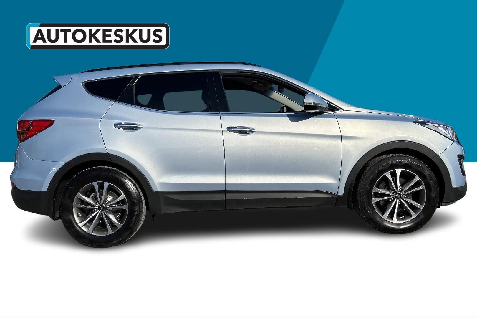 Hyundai Santa Fe iso kuva 4