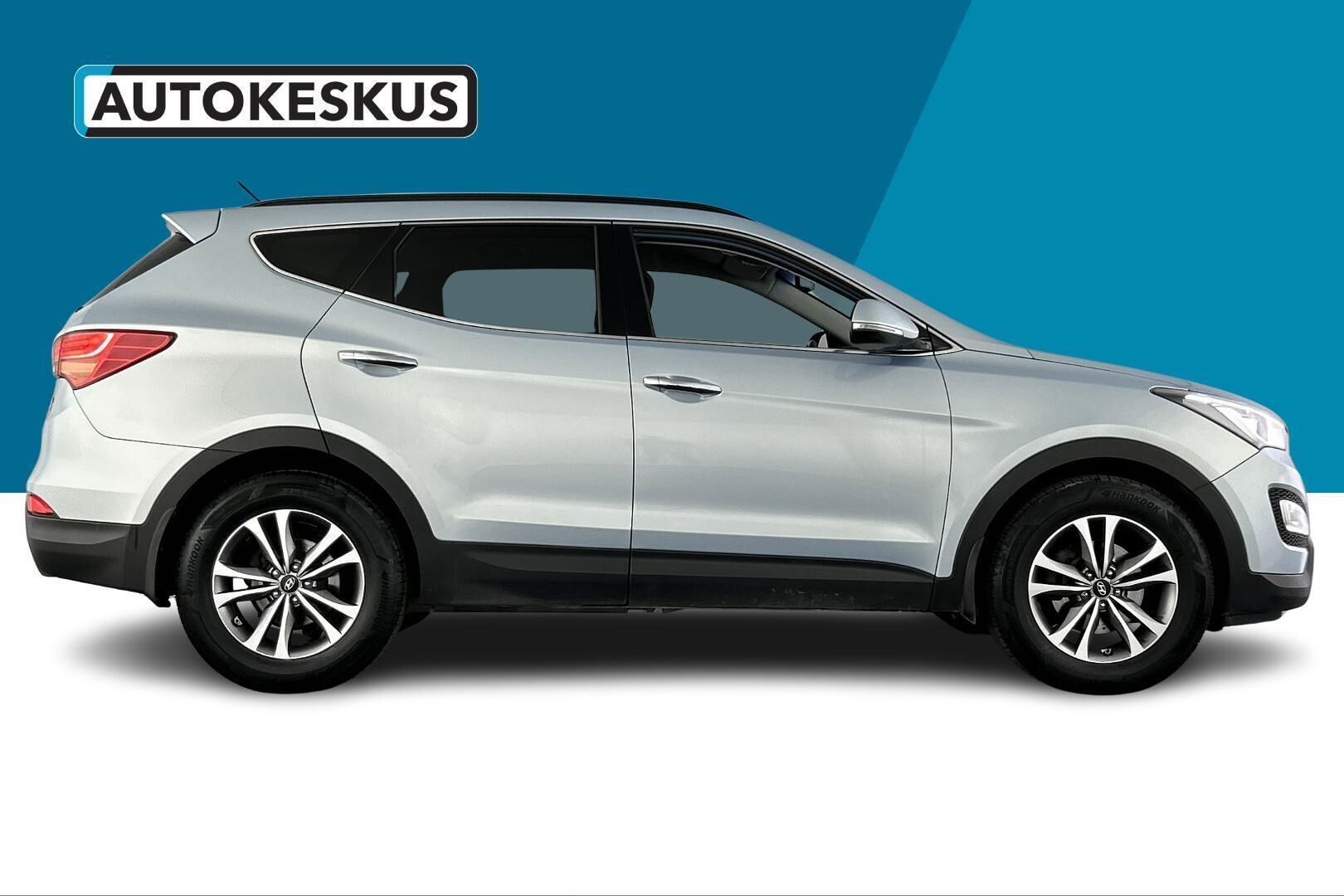 Hyundai Santa Fe iso kuva 4