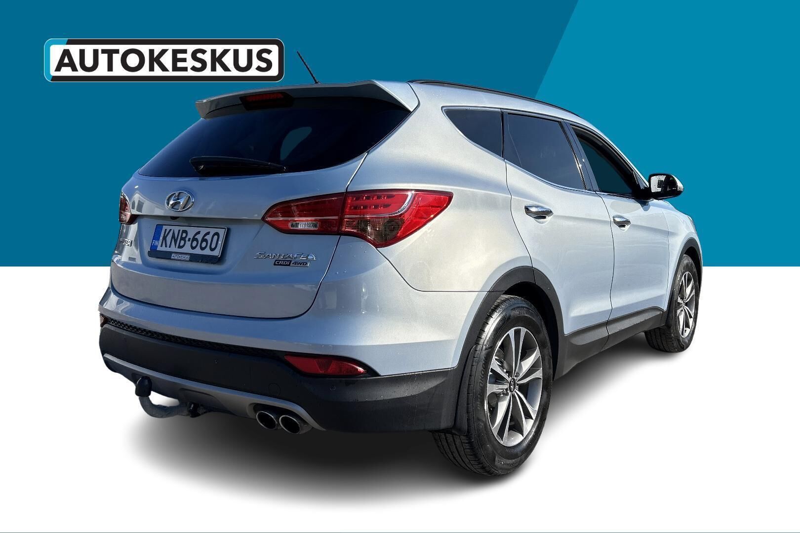 Hyundai Santa Fe iso kuva 5