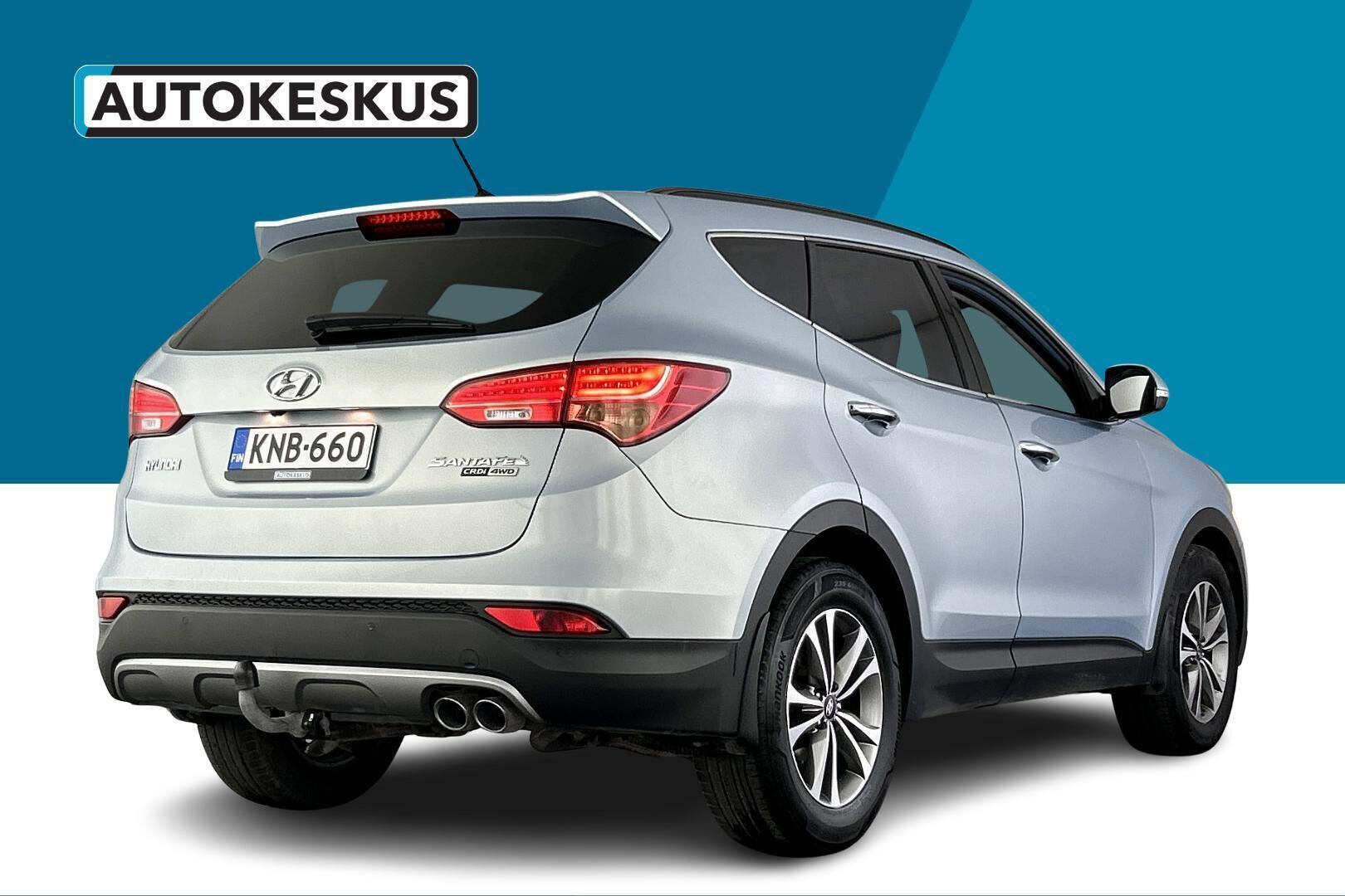 Hyundai Santa Fe iso kuva 5
