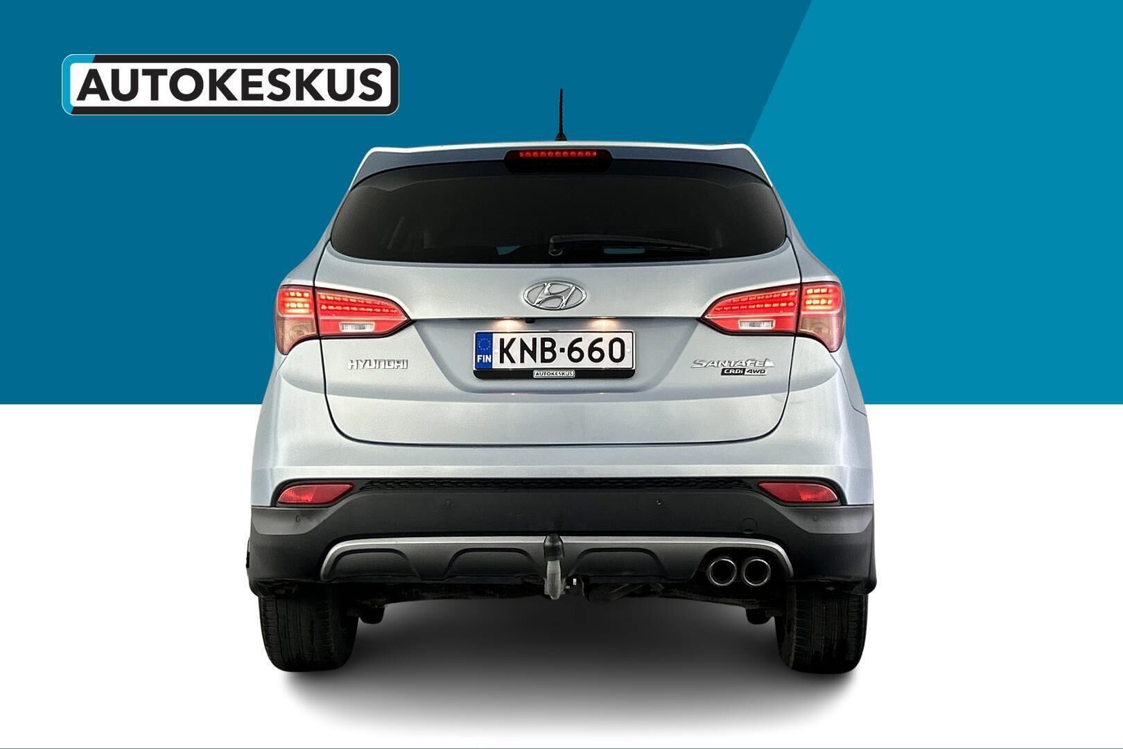Hyundai Santa Fe iso kuva 6