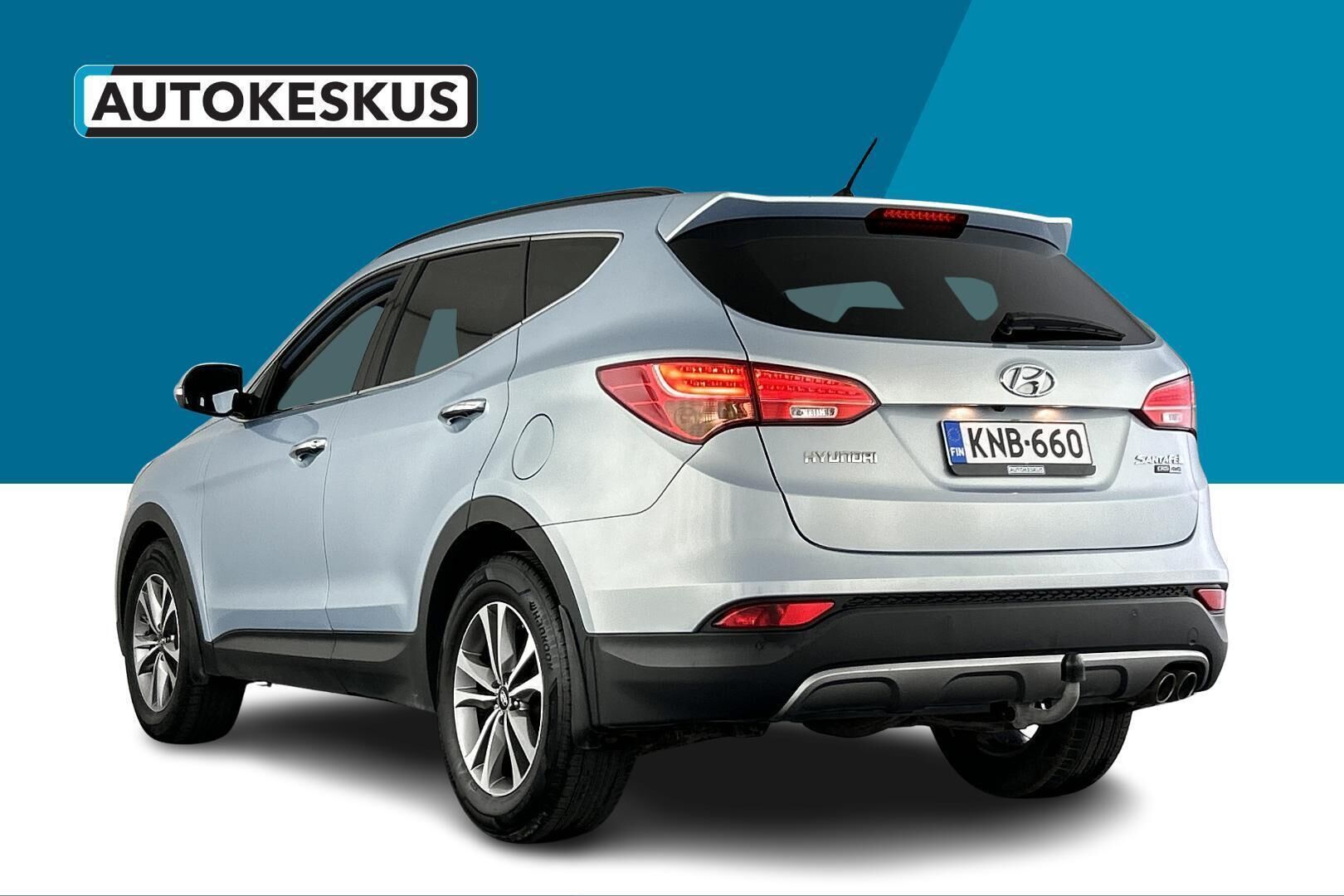 Hyundai Santa Fe iso kuva 7