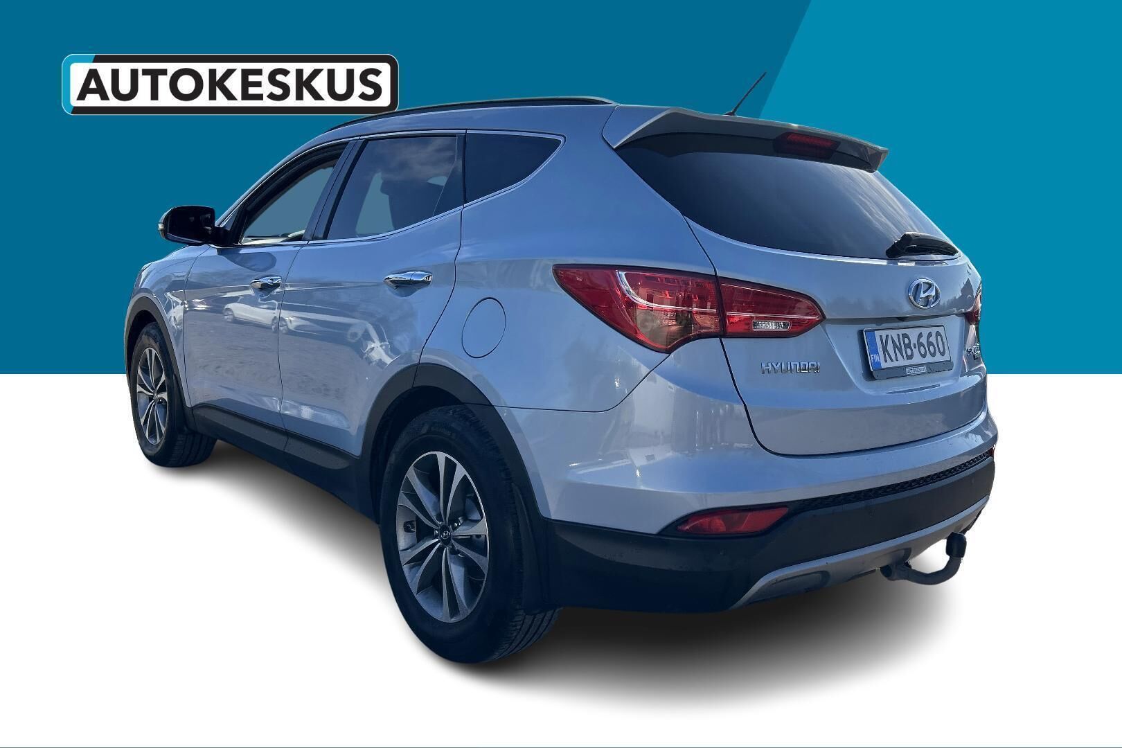 Hyundai Santa Fe iso kuva 7