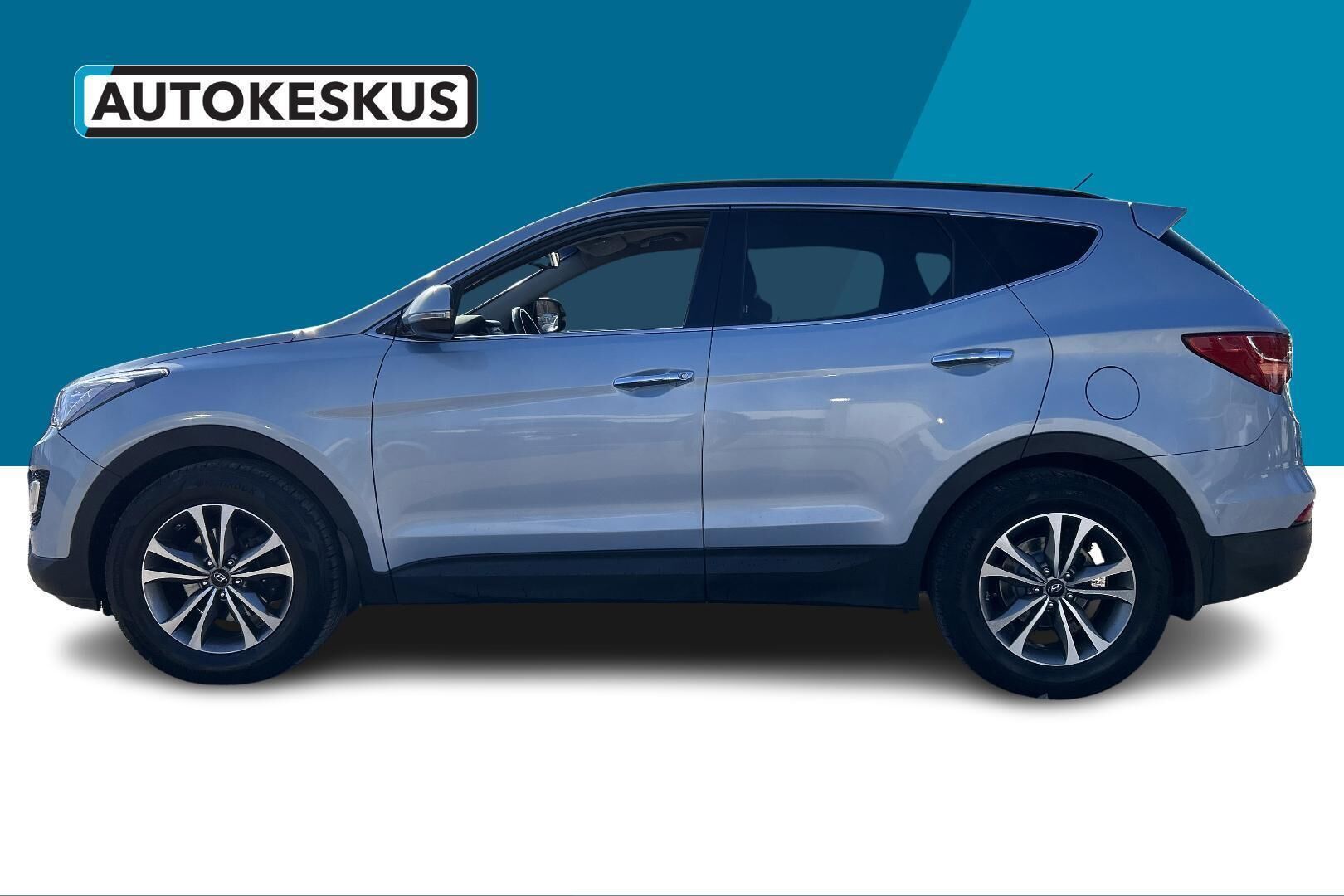 Hyundai Santa Fe iso kuva 8