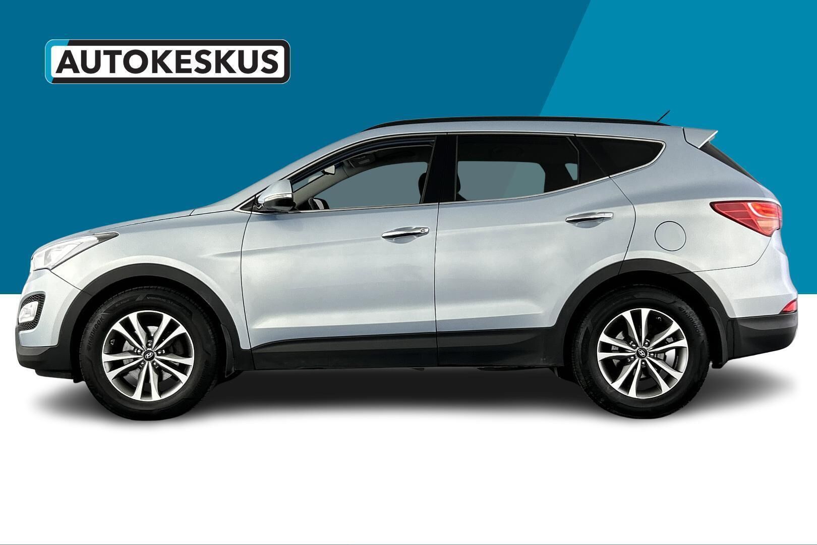 Hyundai Santa Fe iso kuva 8