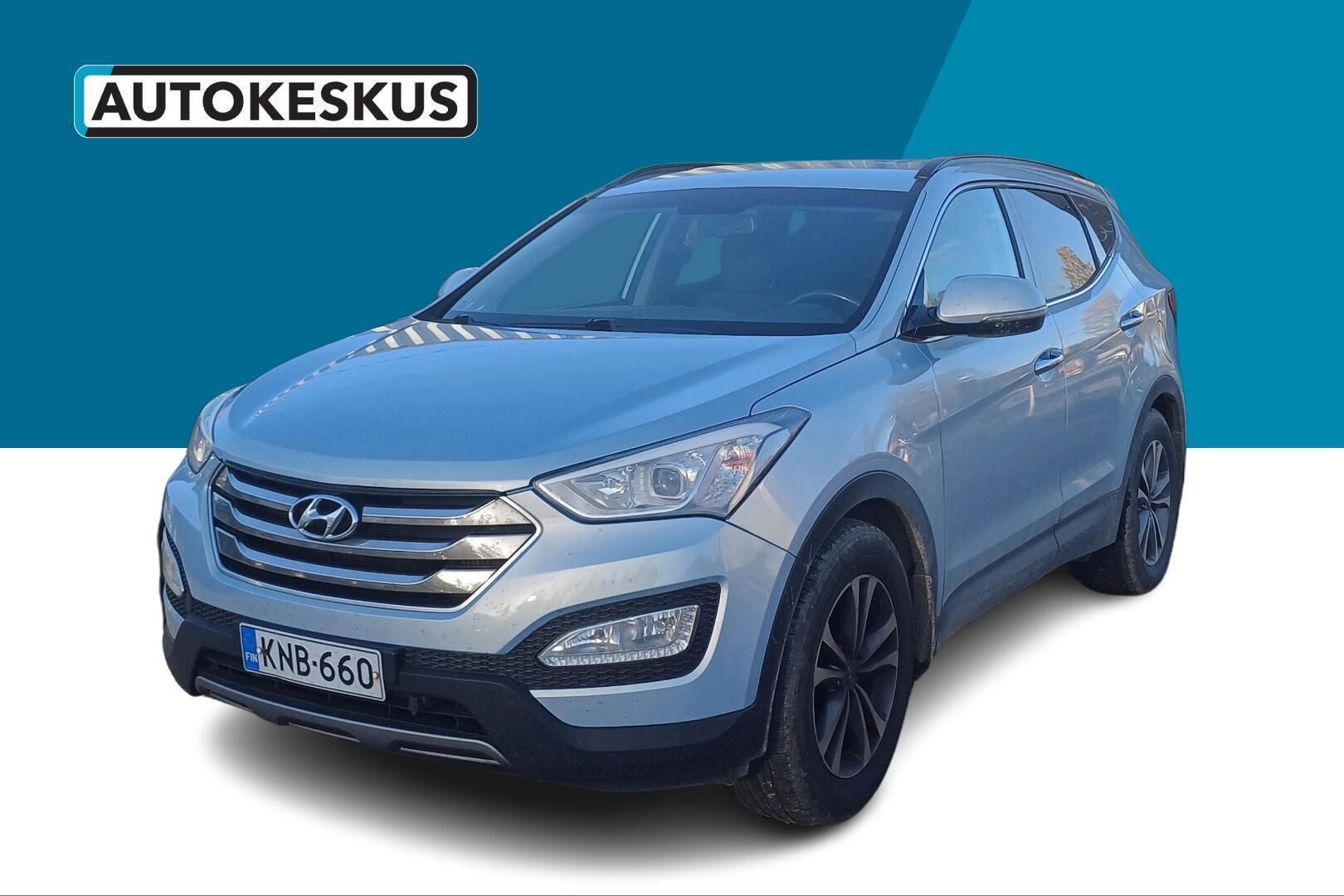 Hyundai Santa Fe iso kuva 0