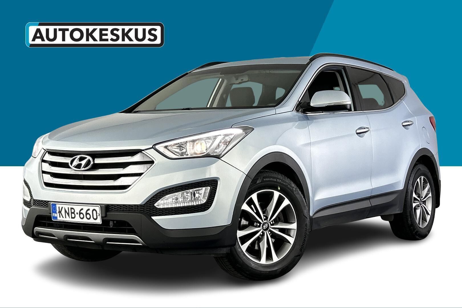 Hyundai Santa Fe iso kuva 0