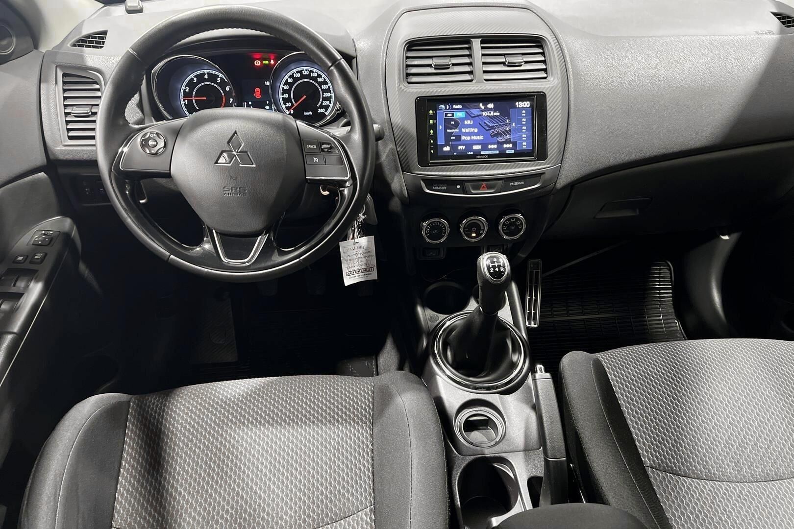 Mitsubishi ASX iso kuva 11