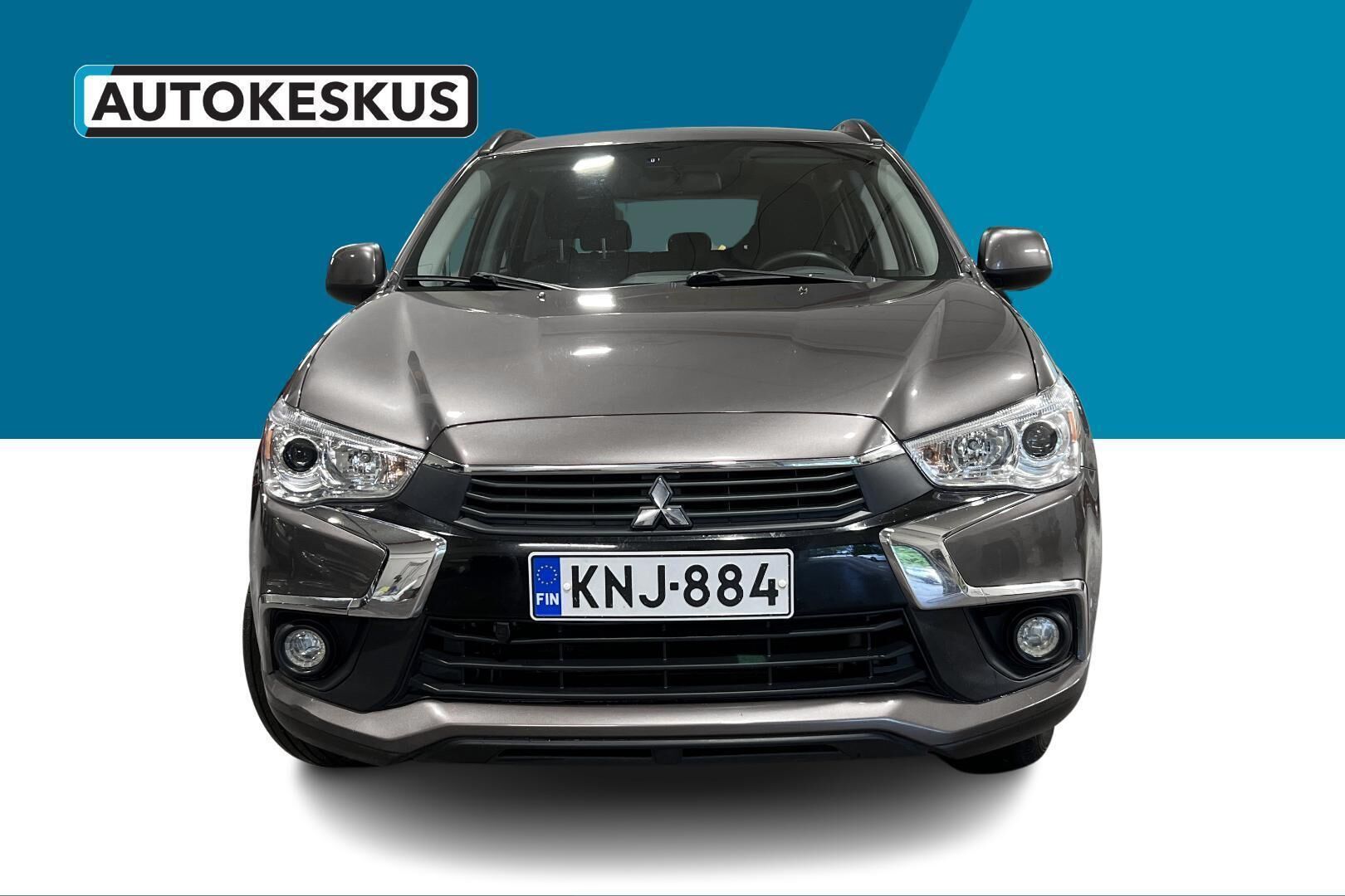 Mitsubishi ASX iso kuva 2