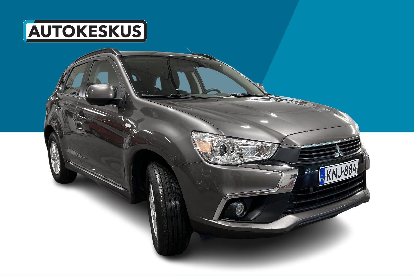 Mitsubishi ASX iso kuva 3