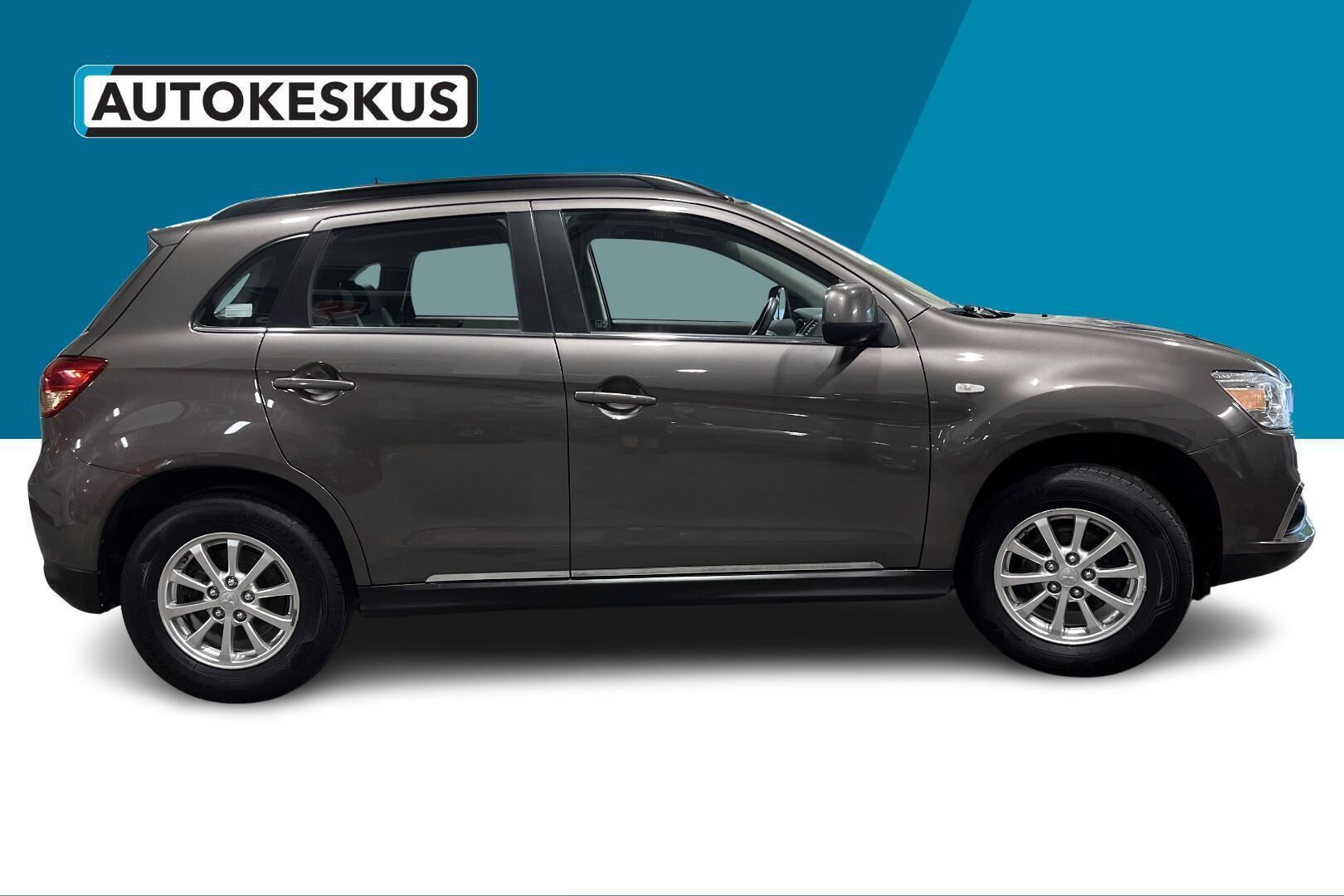 Mitsubishi ASX iso kuva 4