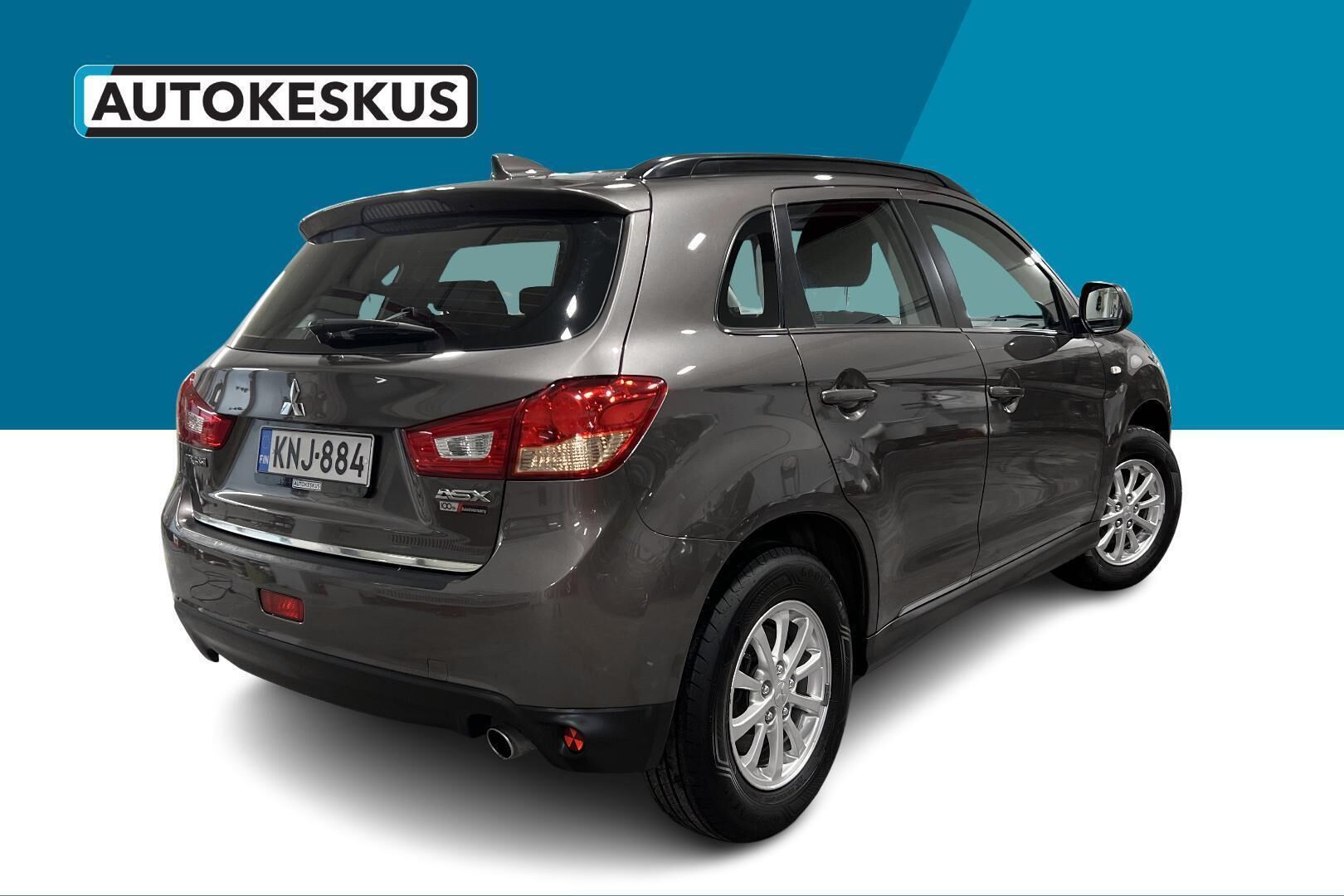 Mitsubishi ASX iso kuva 5