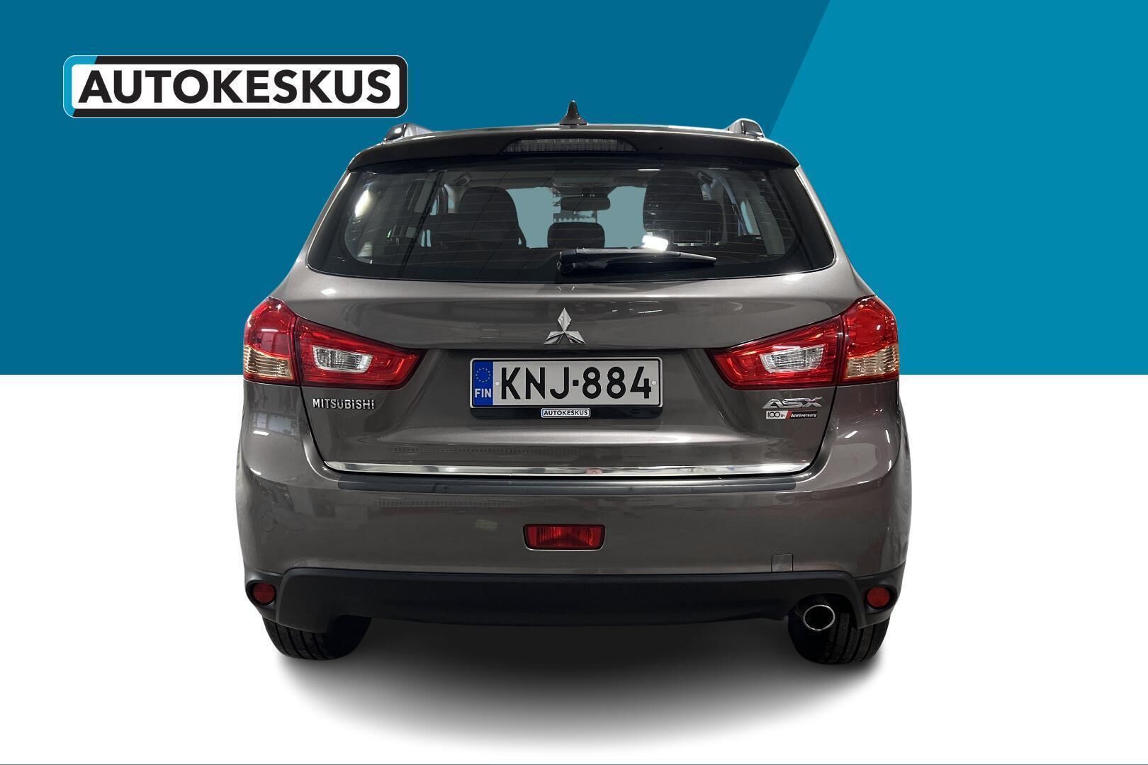 Mitsubishi ASX iso kuva 6