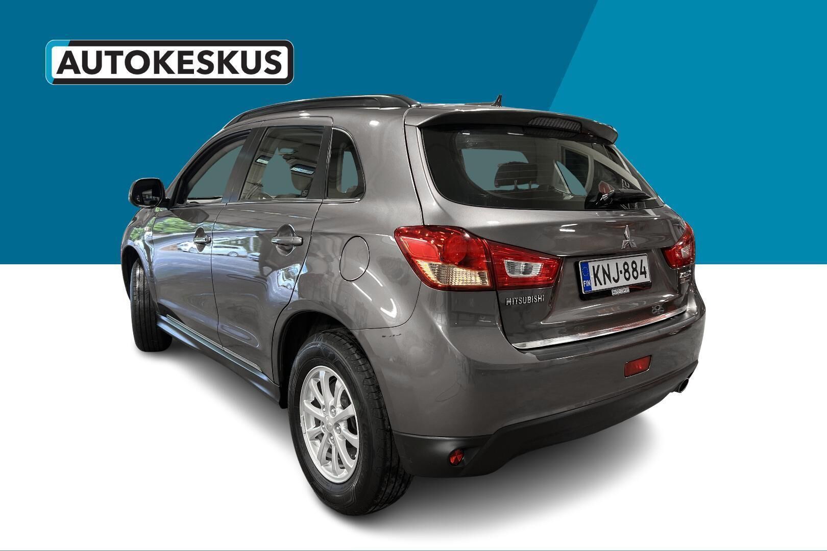 Mitsubishi ASX iso kuva 7