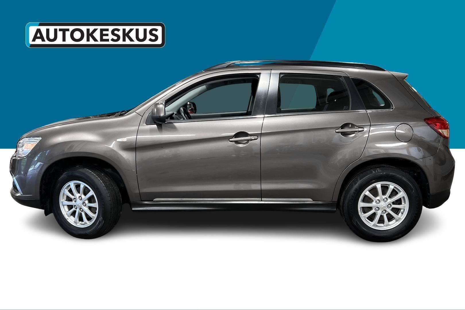 Mitsubishi ASX iso kuva 8
