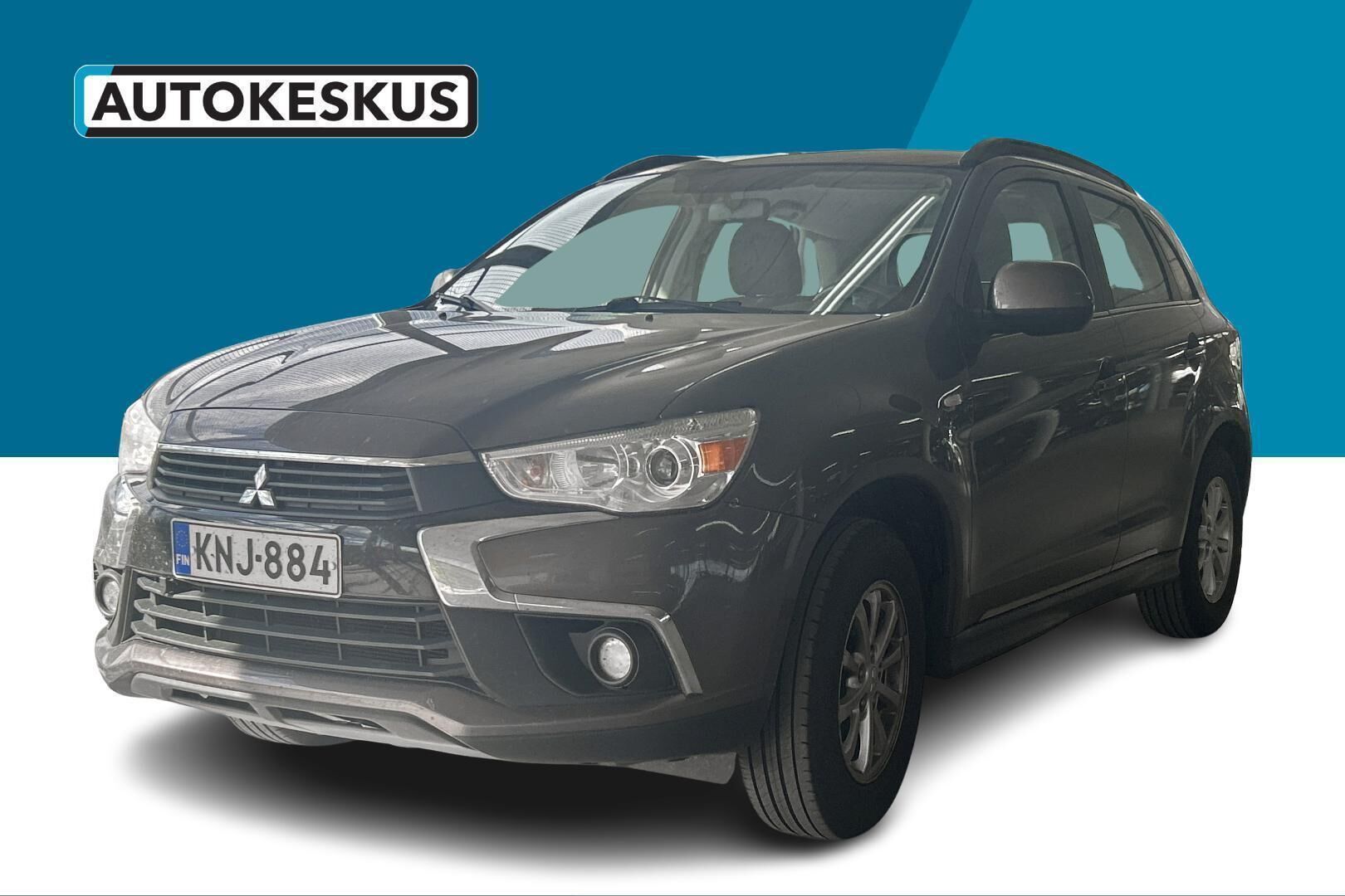 Mitsubishi ASX iso kuva 0