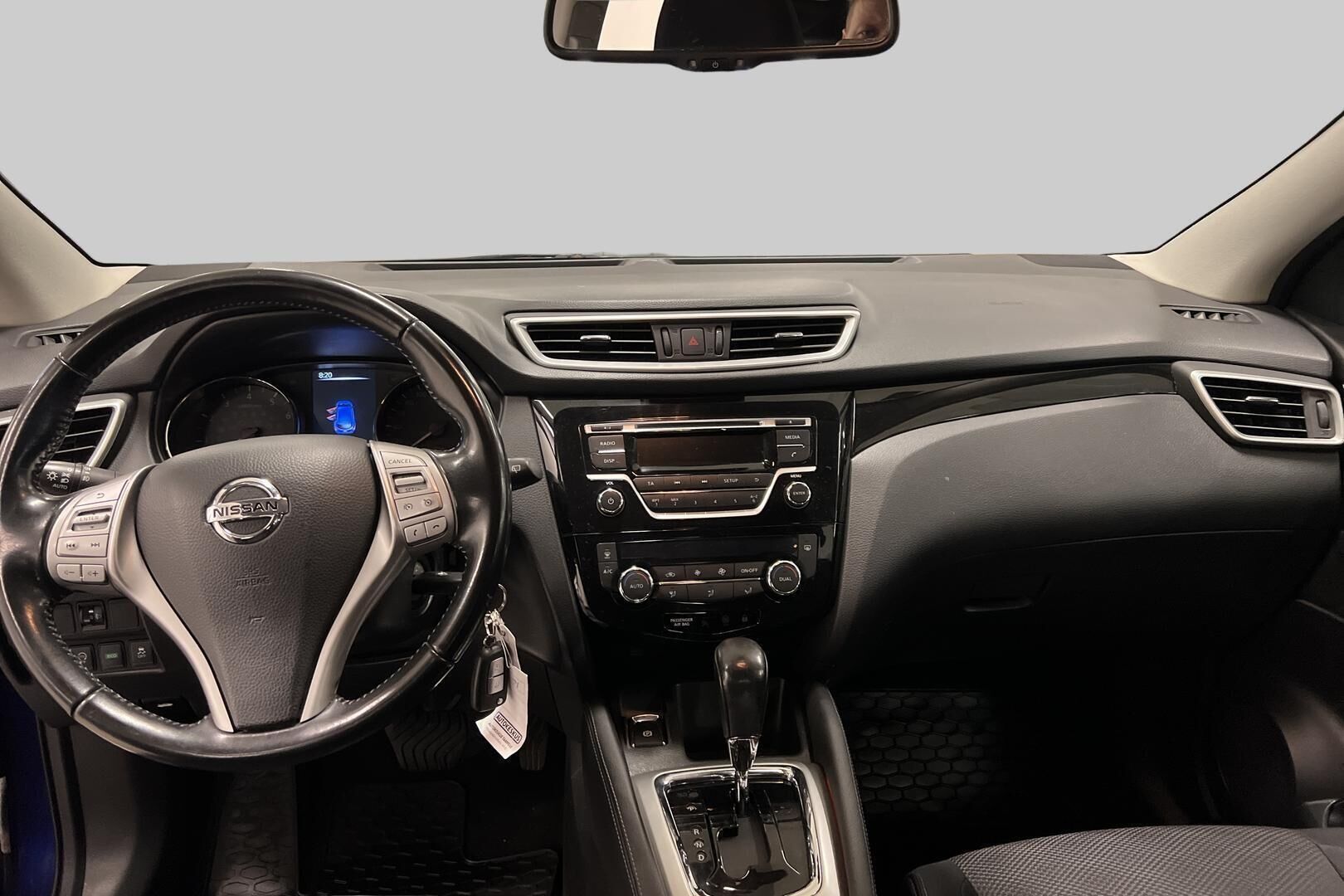 Nissan Qashqai iso kuva 11