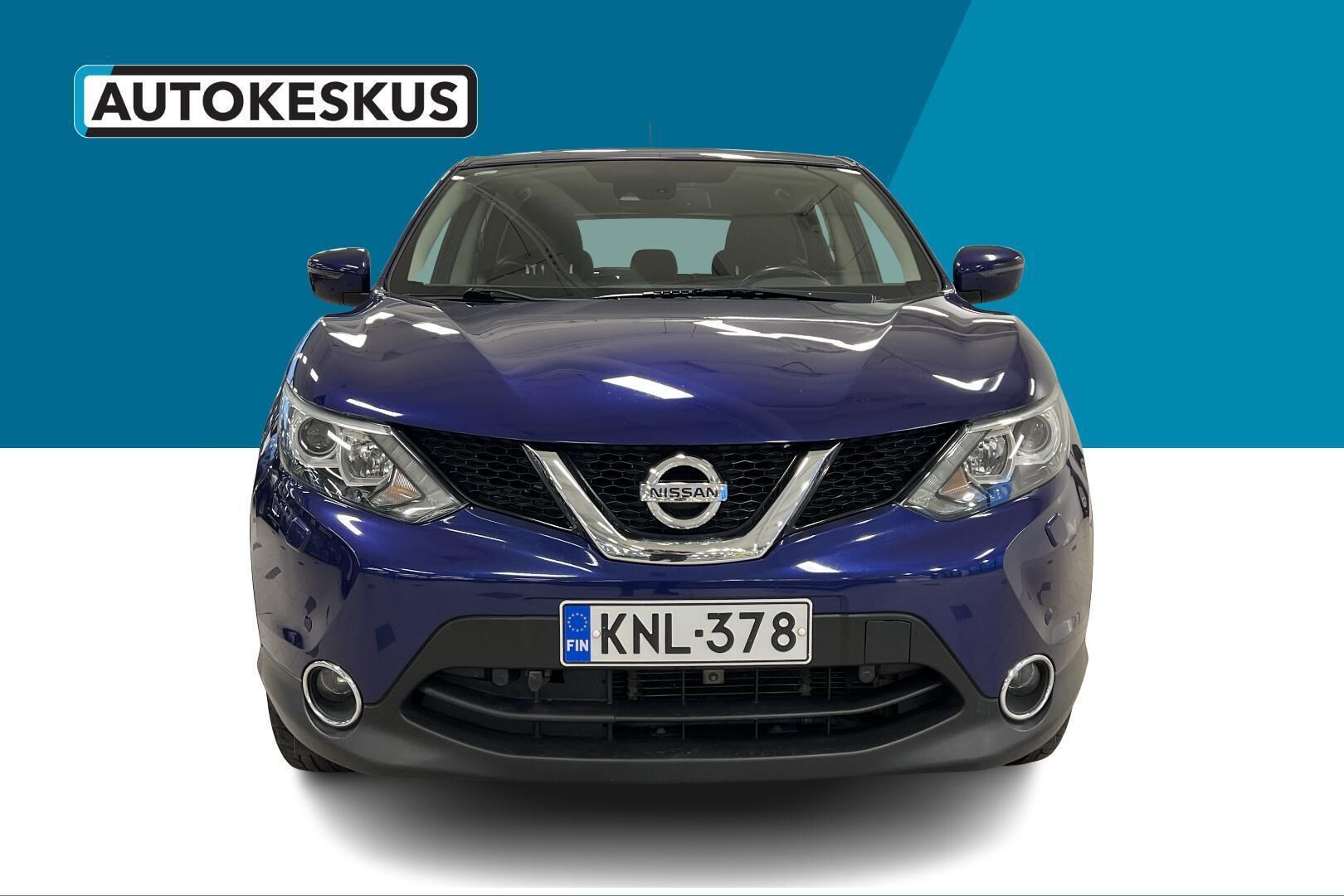 Nissan Qashqai iso kuva 2