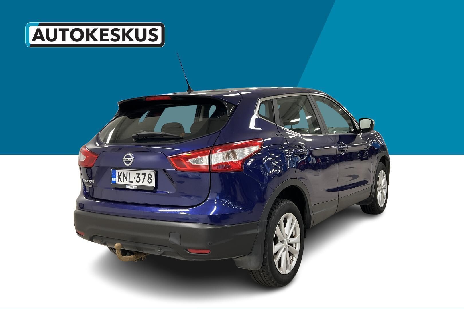 Nissan Qashqai iso kuva 5