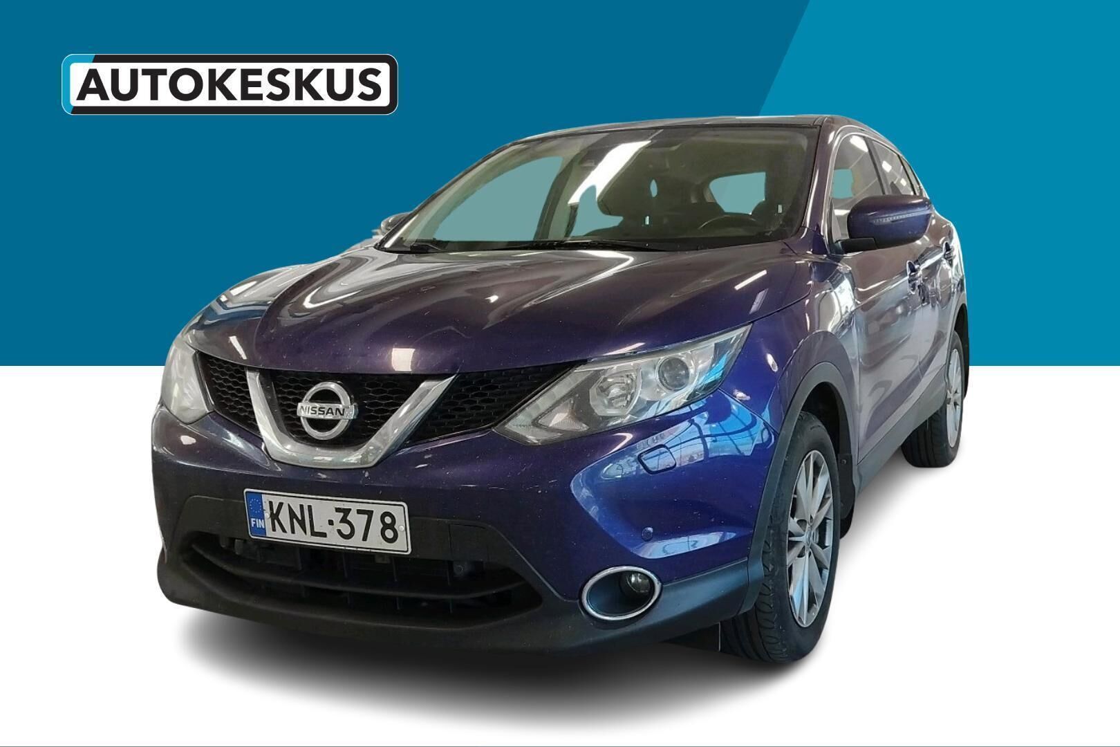 Nissan Qashqai iso kuva 0
