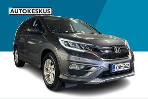 Honda CR-V esikatselu 2