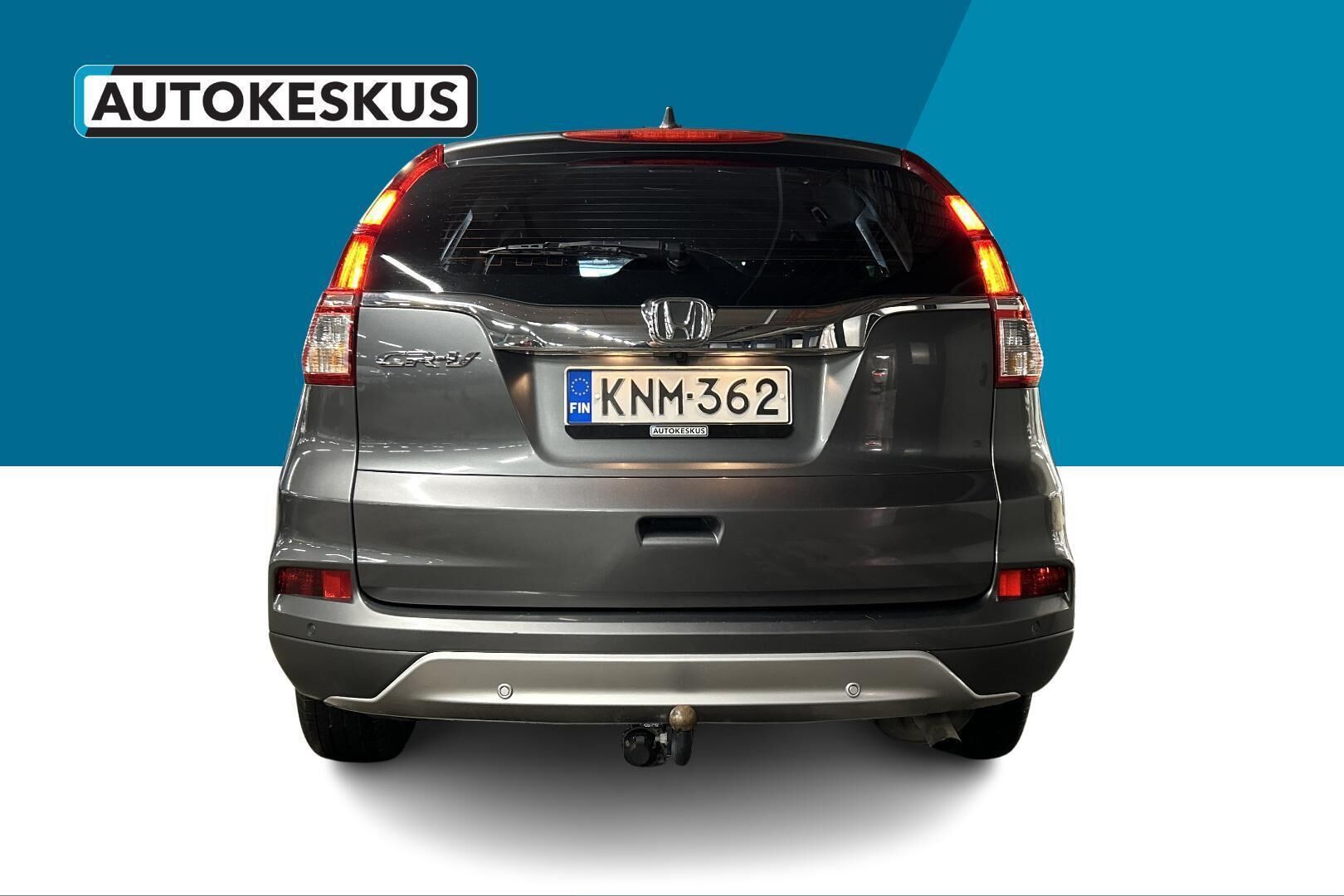 Honda CR-V iso kuva 4